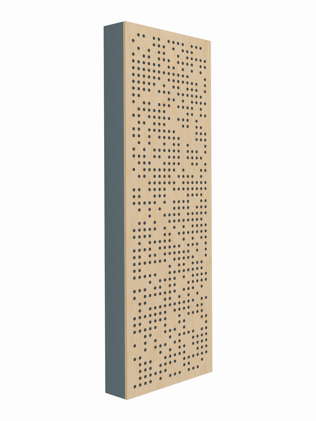 Pulse Scatter Face Broadband Acoustic Panel - Live - 2 x 6' - Wolf