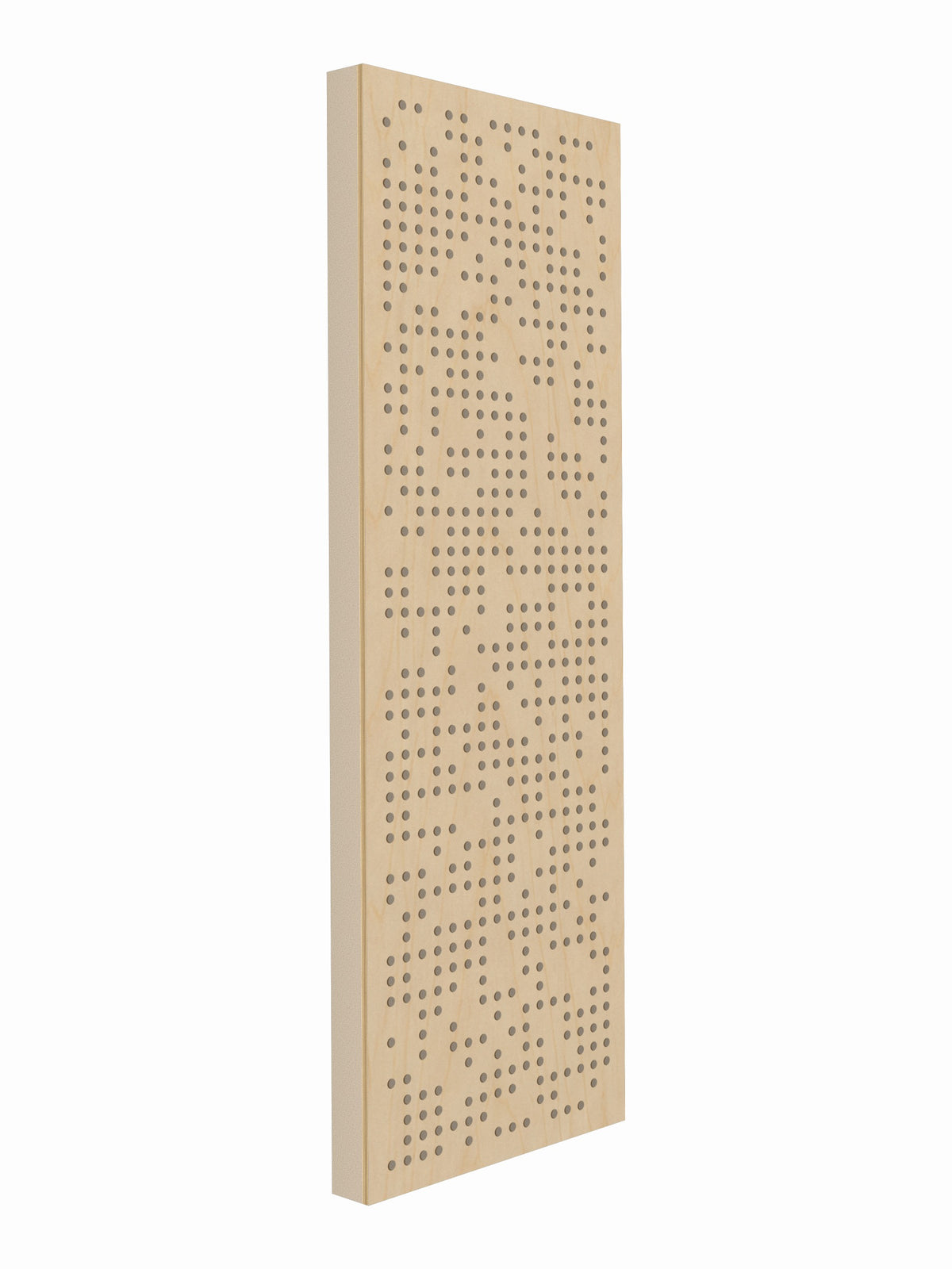Pulse Scatter Face Mid / High Acoustic Panel - Live - 2 x 6' - Birch