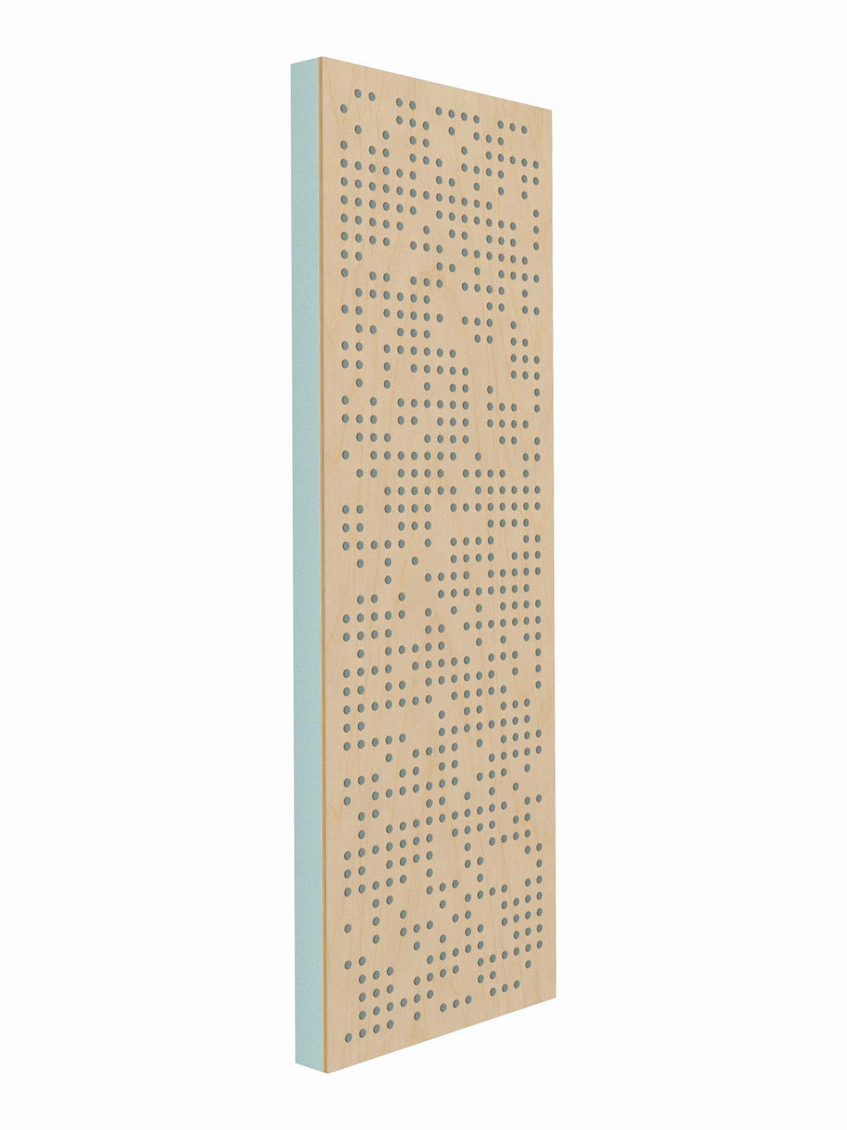 Pulse Scatter Face Mid / High Acoustic Panel - Live - 2 x 6' - Breeze