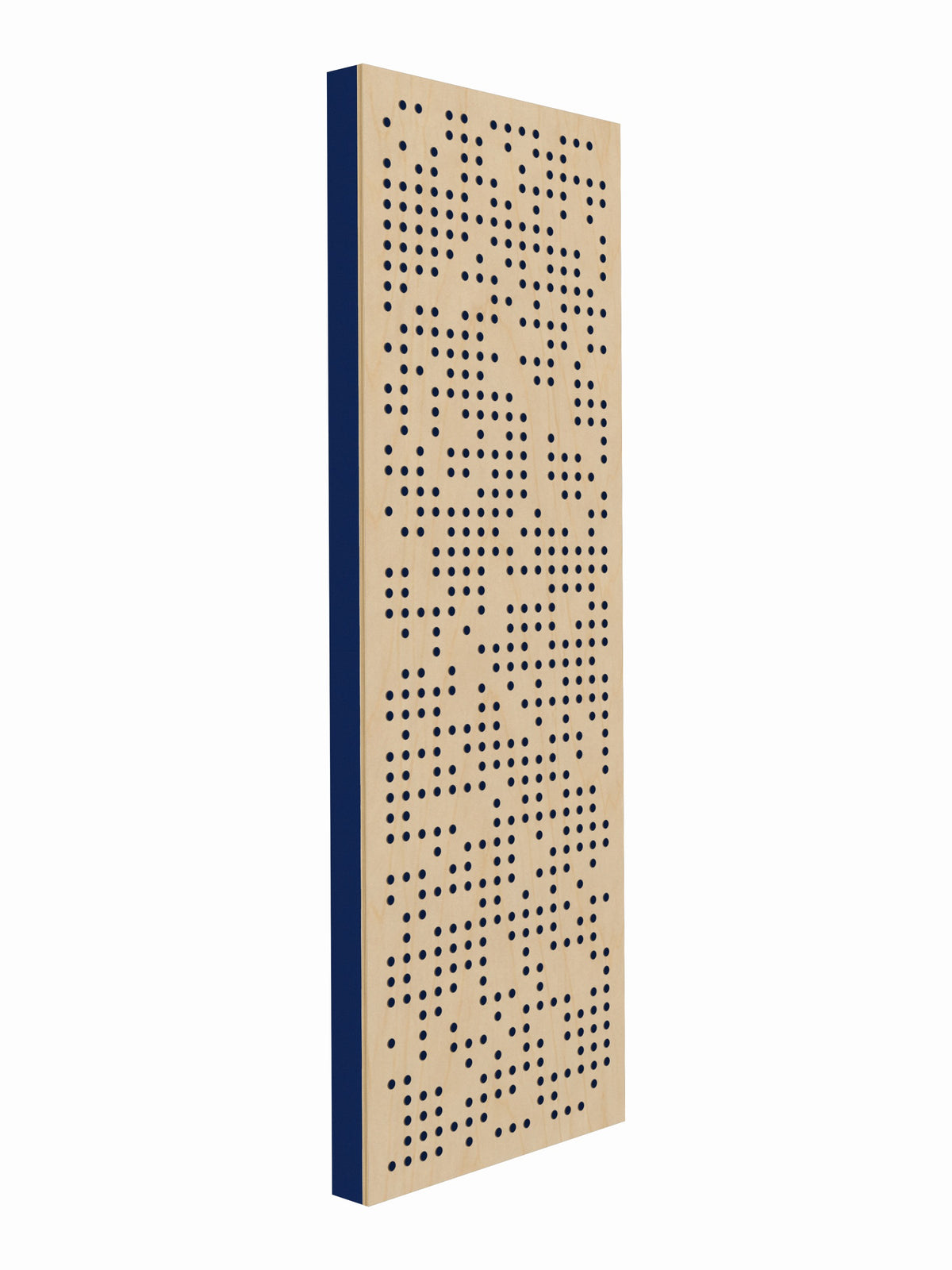 Pulse Scatter Face Mid / High Acoustic Panel - Live - 2 x 6' - Cobalt