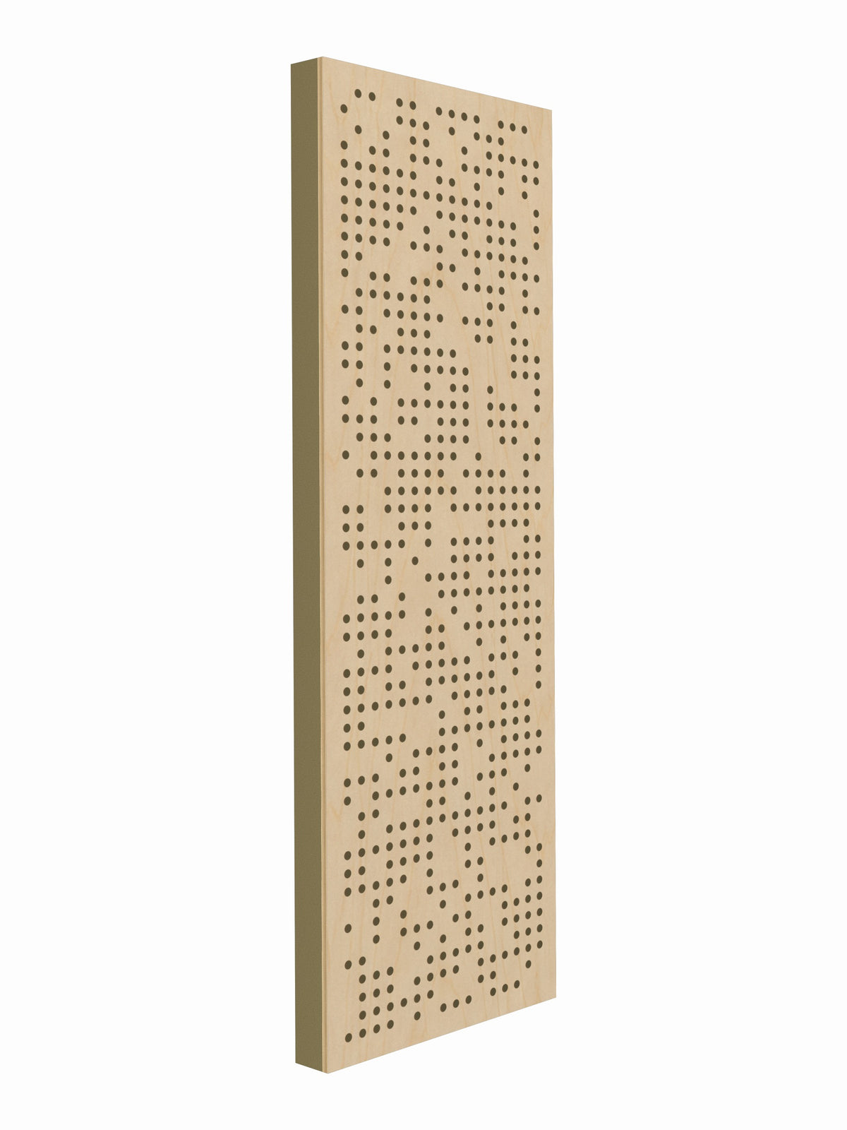 Pulse Scatter Face Mid / High Acoustic Panel - Live - 2 x 6' - Cumin