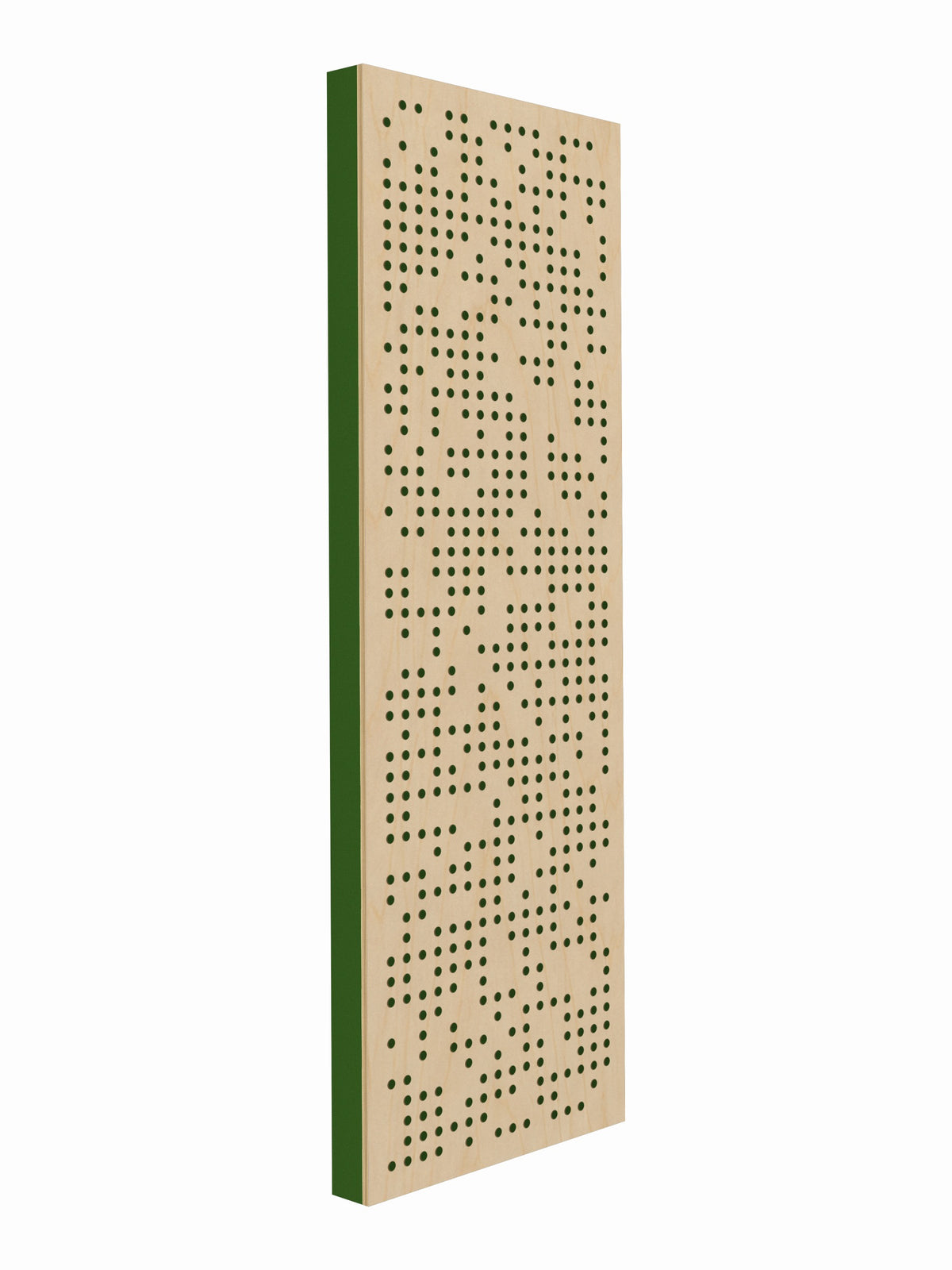 Pulse Scatter Face Mid / High Acoustic Panel - Live - 2 x 6' - Fern
