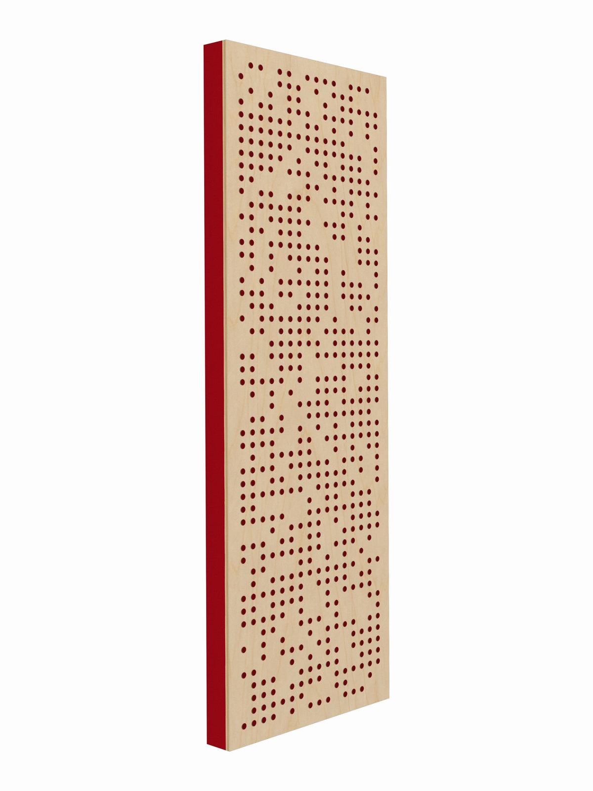 Pulse Scatter Face Mid / High Acoustic Panel - Live - 2 x 6' - Geranium