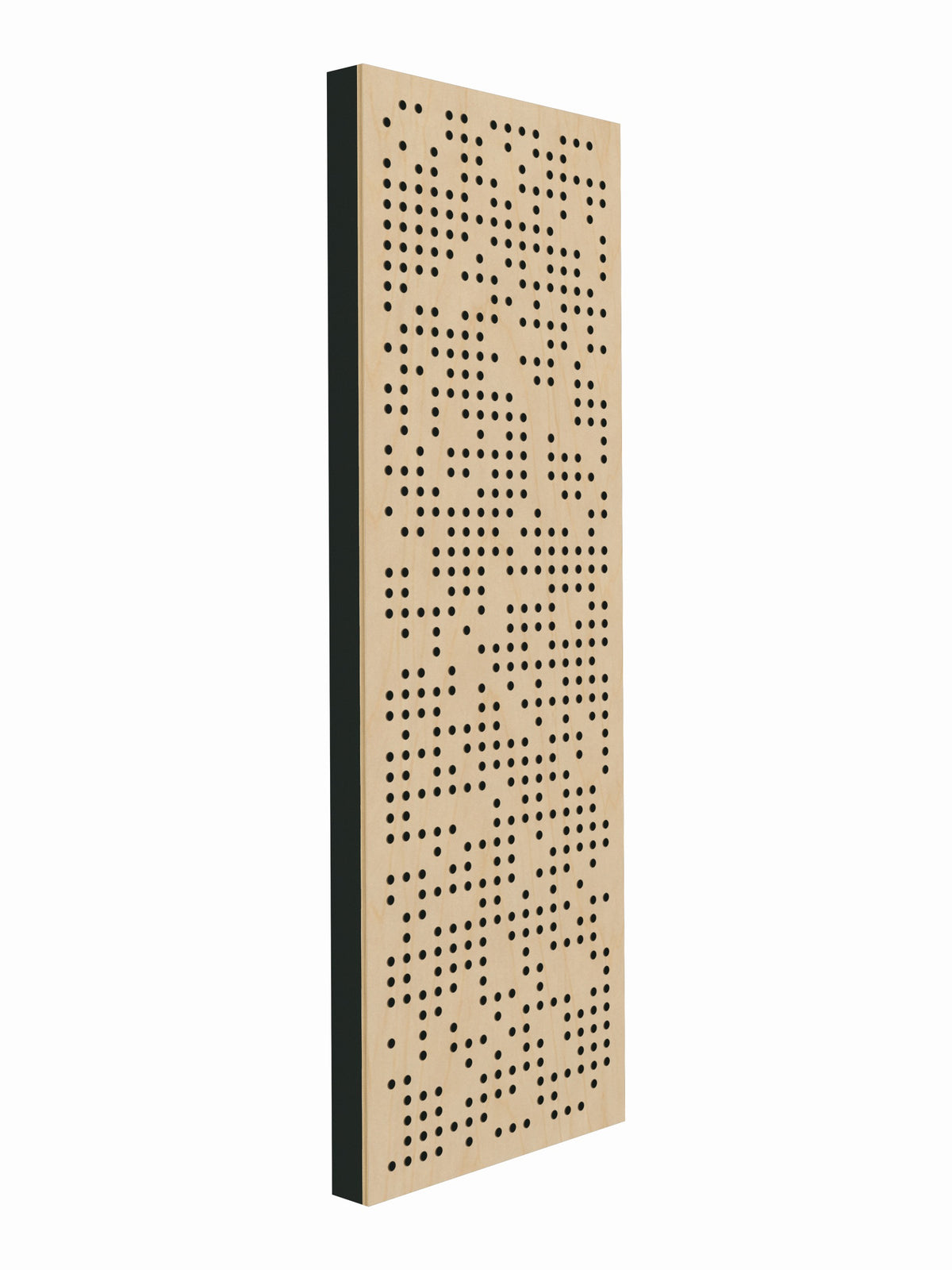 Pulse Scatter Face Mid / High Acoustic Panel - Live - 2 x 6' - Graphite