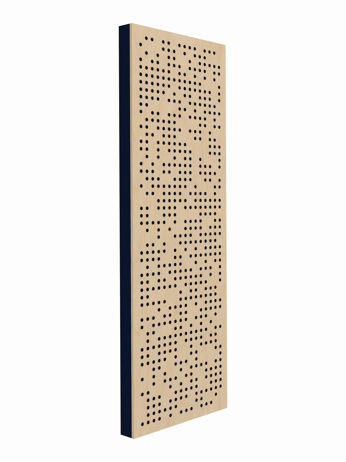 Pulse Scatter Face Mid / High Acoustic Panel - Live - 2 x 6' - Midnight