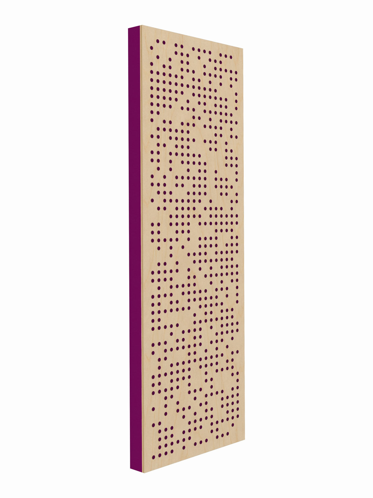 Pulse Scatter Face Mid / High Acoustic Panel - Live - 2 x 6' - Orchid
