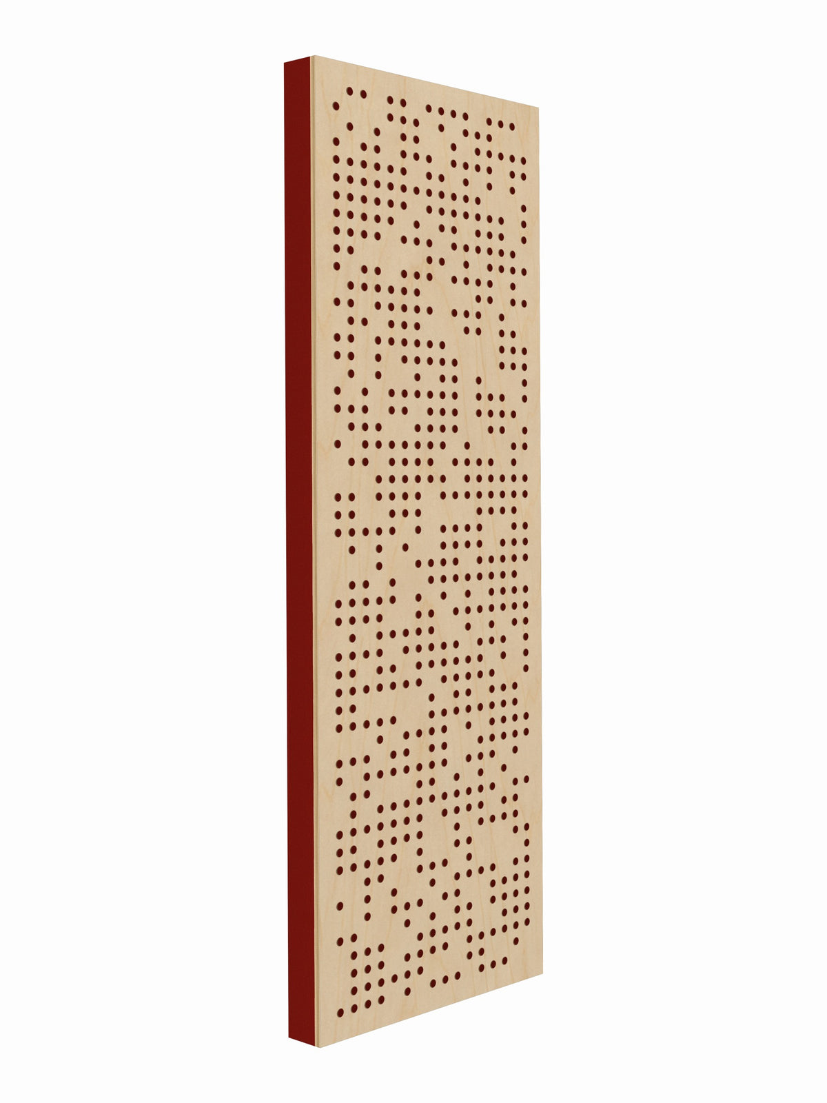 Pulse Scatter Face Mid / High Acoustic Panel - Live - 2 x 6' - Poppy