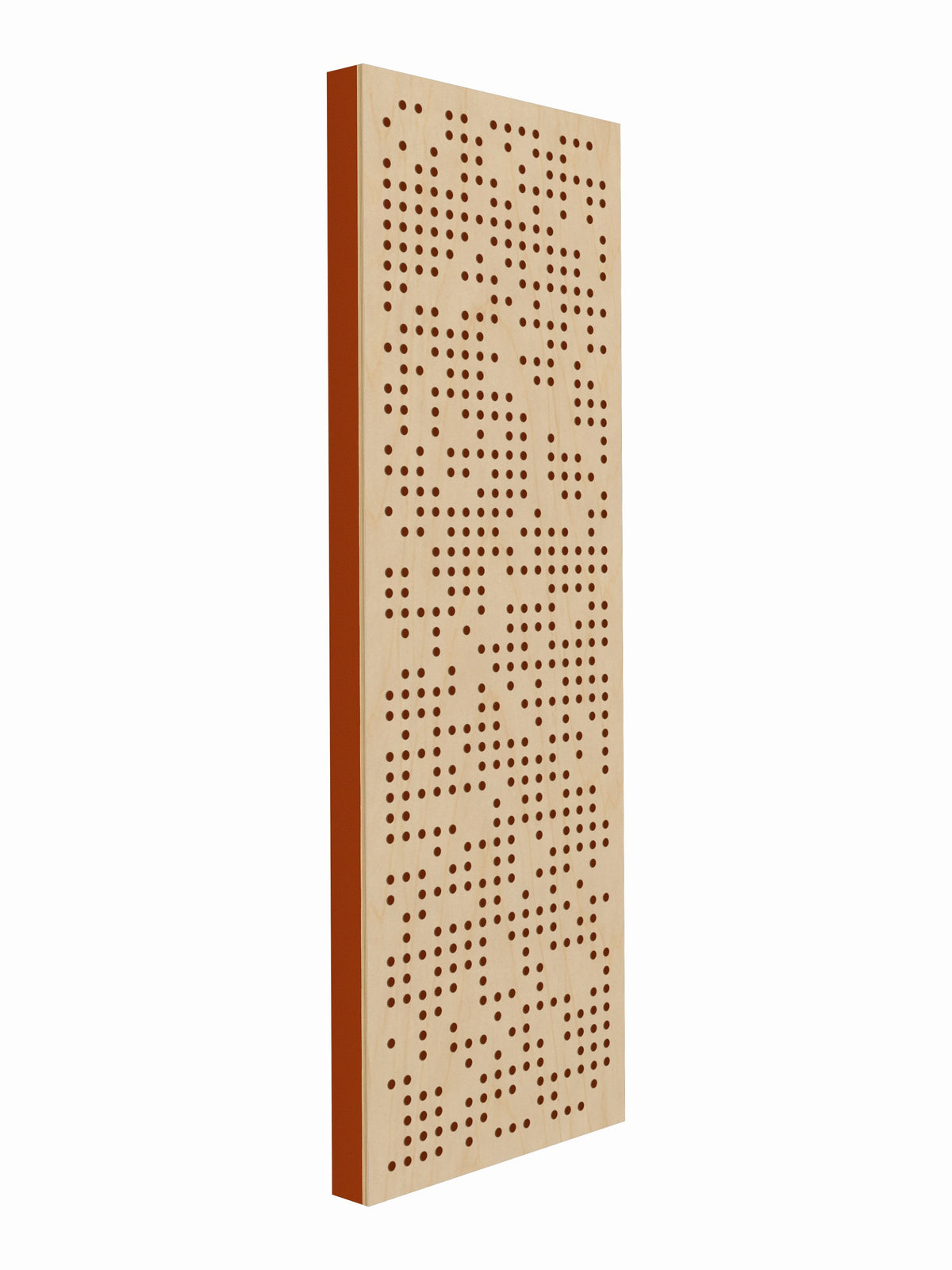 Pulse Scatter Face Mid / High Acoustic Panel - Live - 2 x 6' - Pumpkin