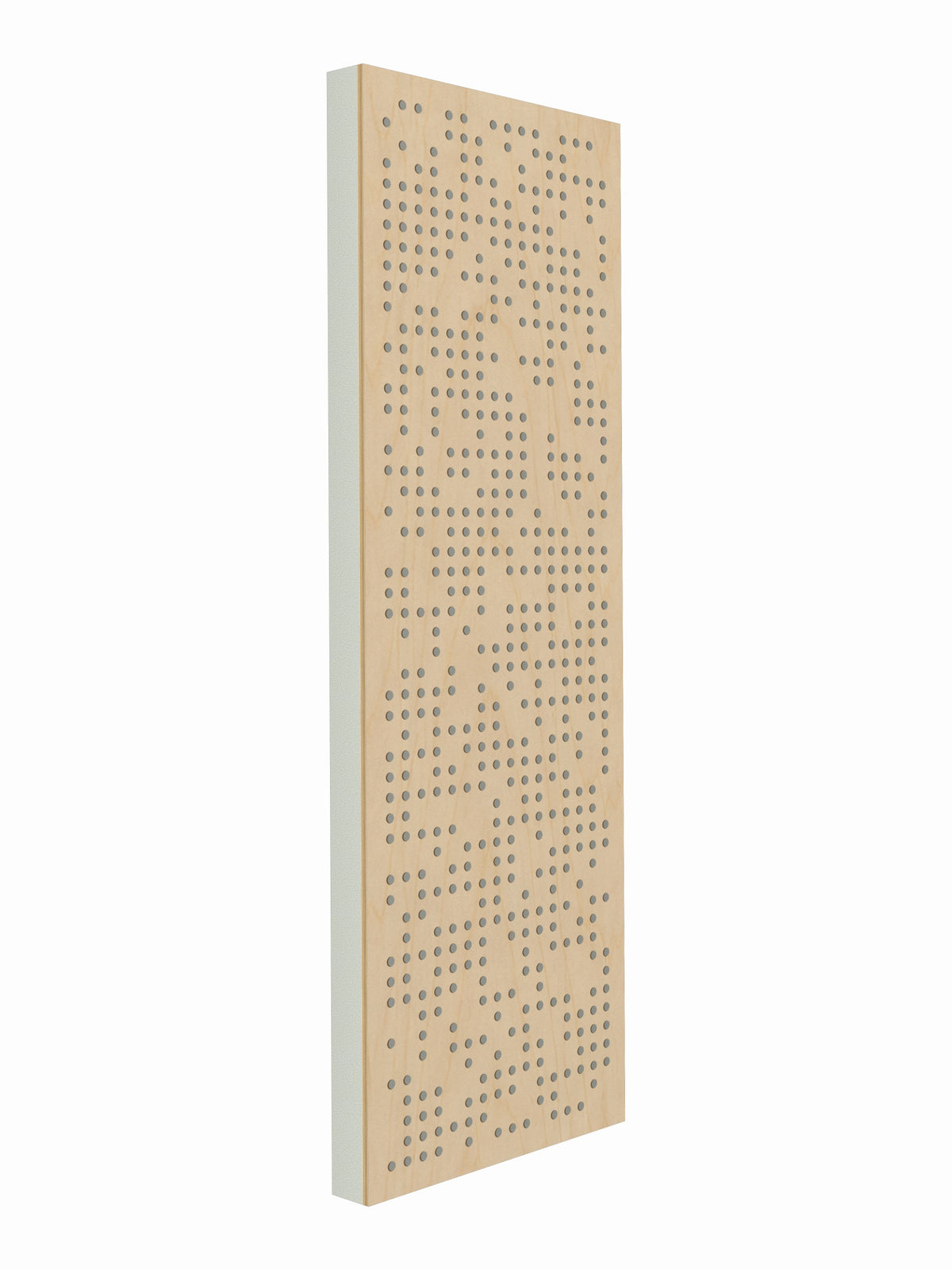 Pulse Scatter Face Mid / High Acoustic Panel - Live - 2 x 6' - Shadow