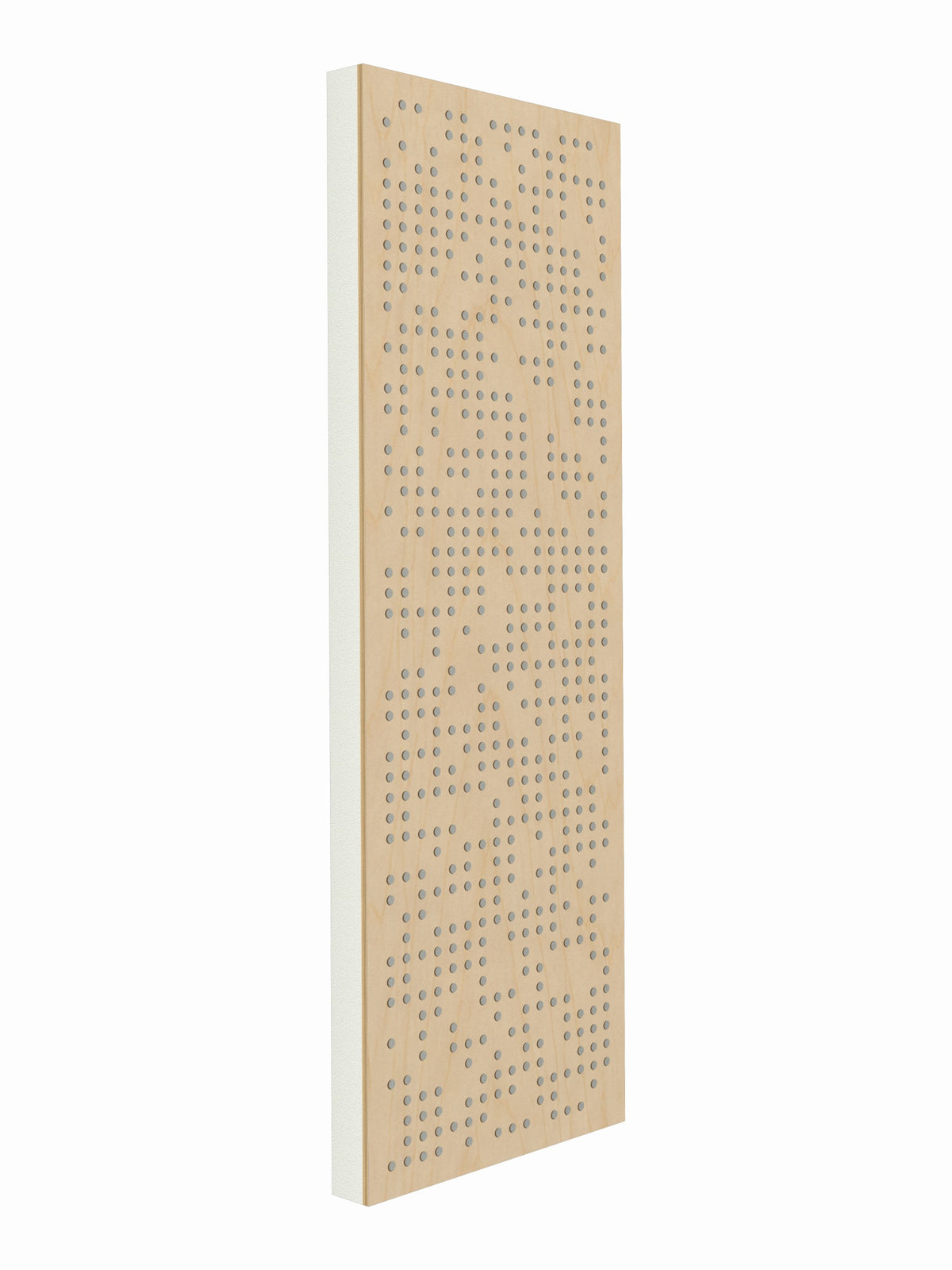 Pulse Scatter Face Mid / High Acoustic Panel - Live - 2 x 6' - Shell