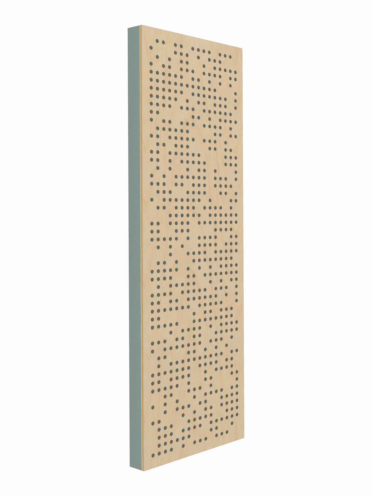 Pulse Scatter Face Mid / High Acoustic Panel - Live - 2 x 6' - Slate