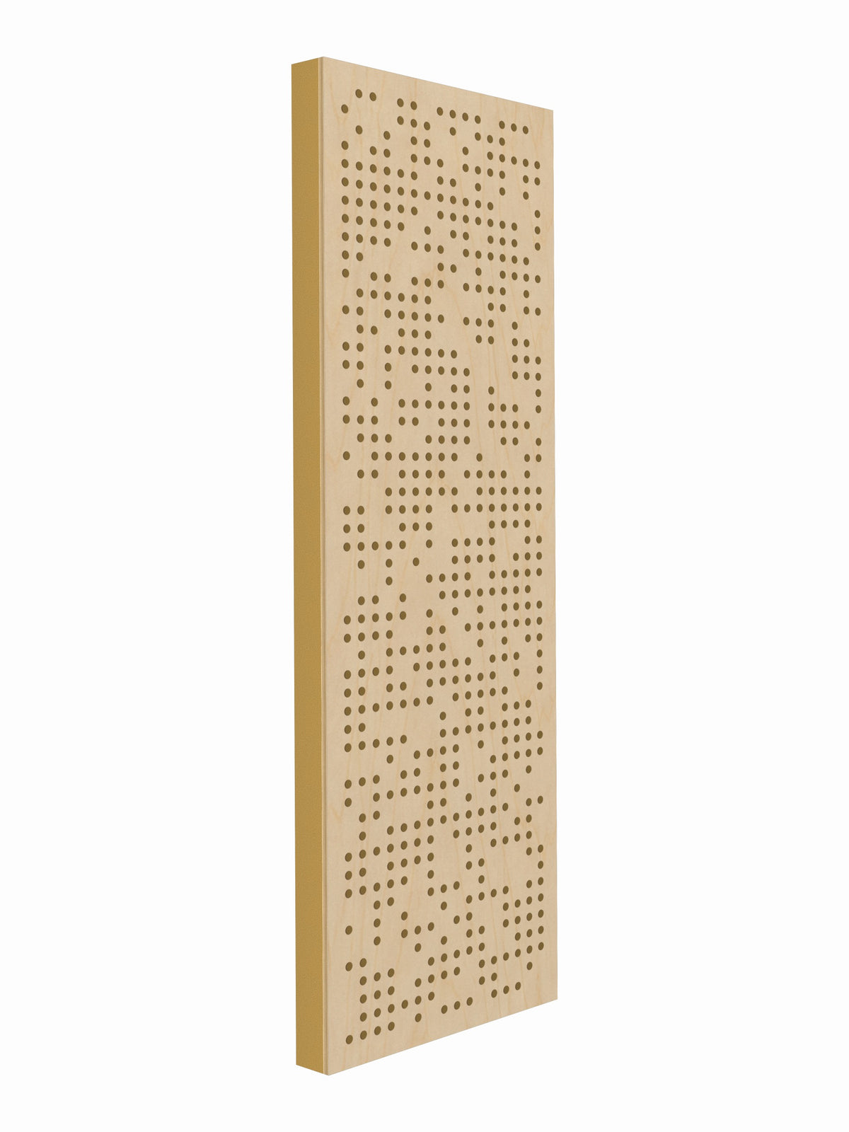 Pulse Scatter Face Mid / High Acoustic Panel - Live - 2 x 6' - Straw