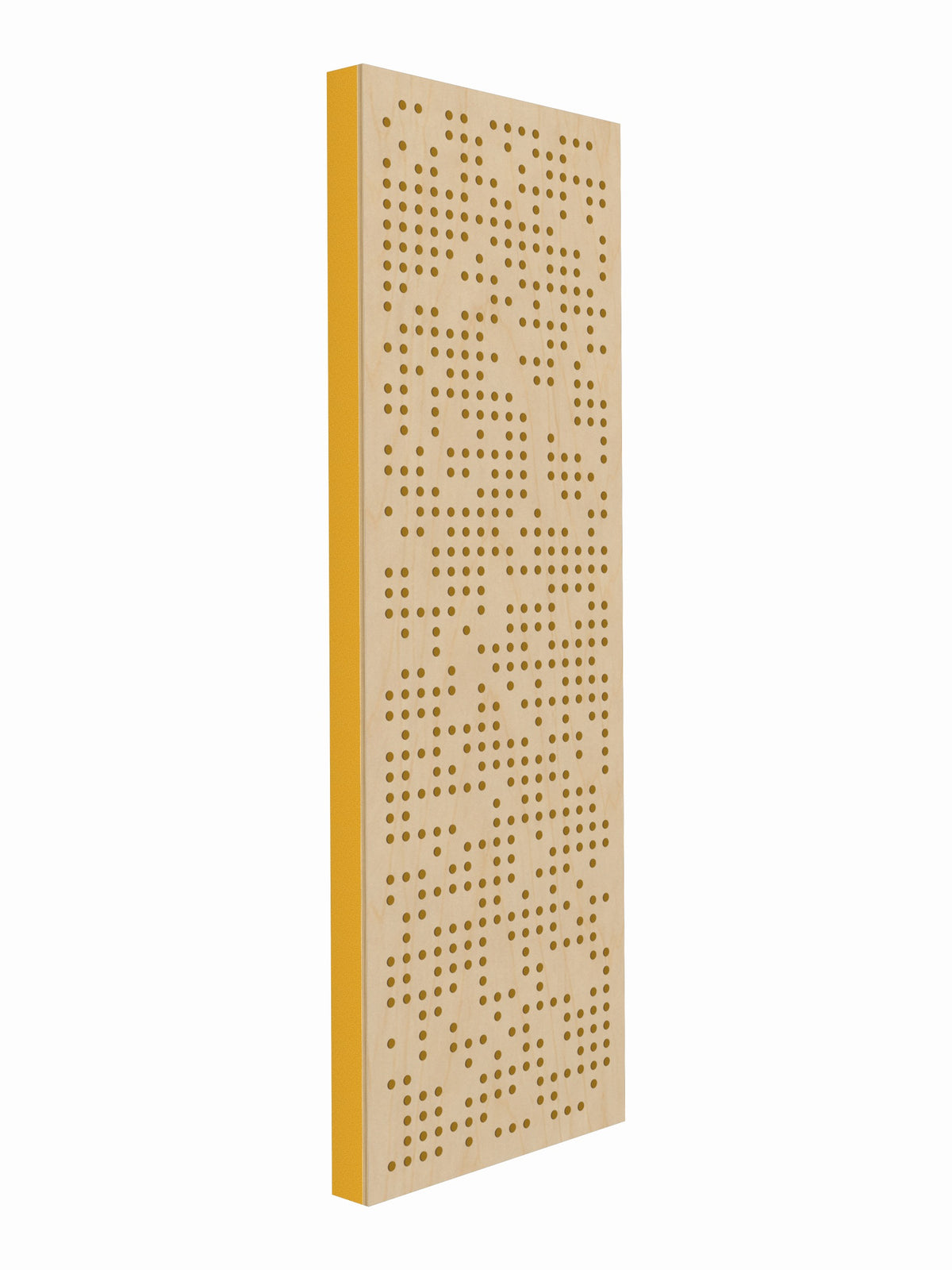 Pulse Scatter Face Mid / High Acoustic Panel - Live - 2 x 6' - Sunshine