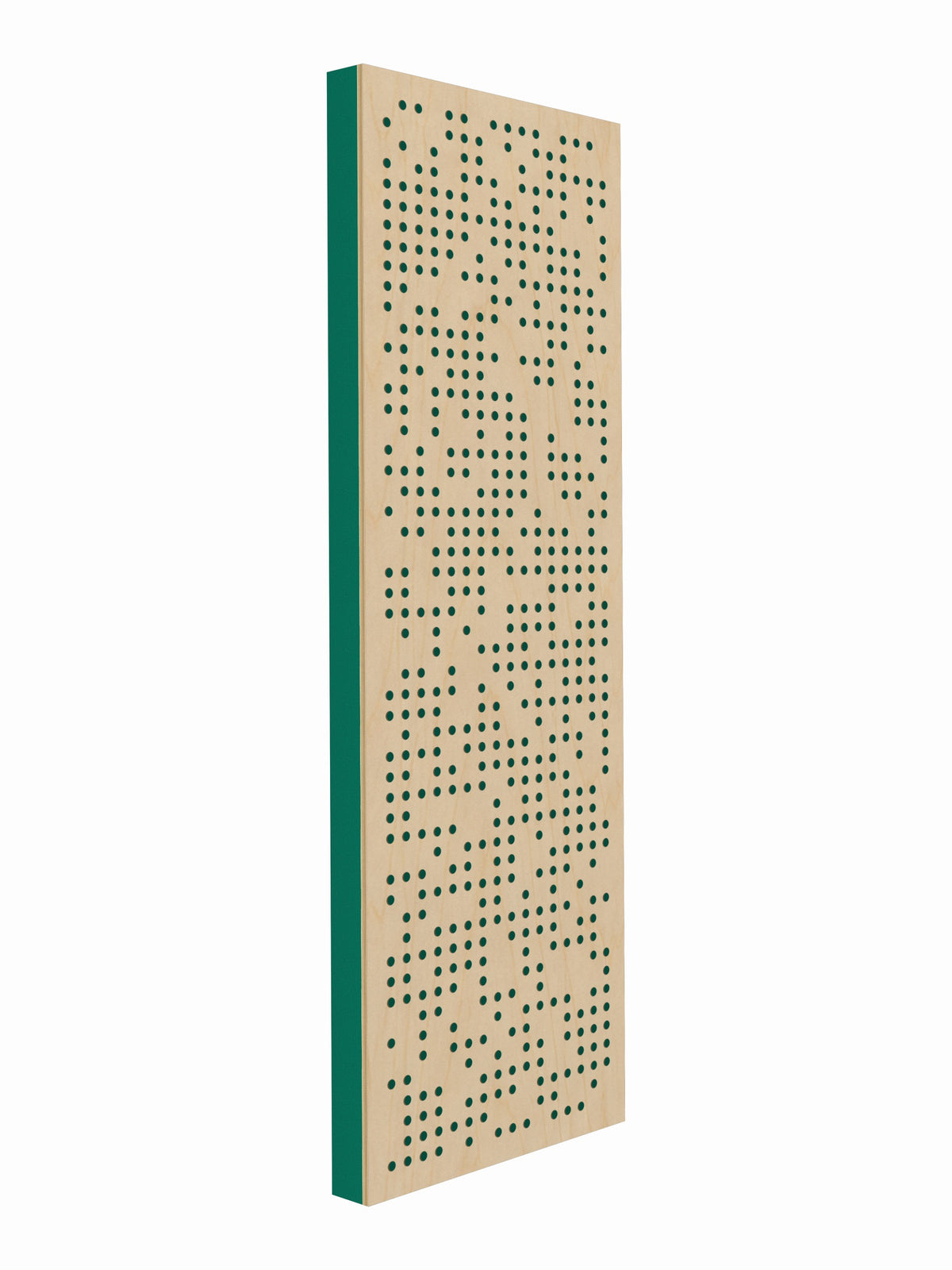 Pulse Scatter Face Mid / High Acoustic Panel - Live - 2 x 6' - Turquoise