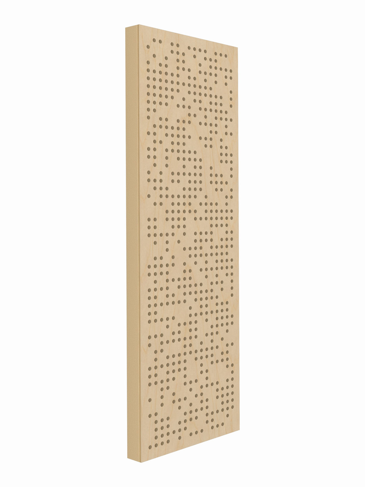 Pulse Scatter Face Mid / High Acoustic Panel - Live - 2 x 6' - Vanilla
