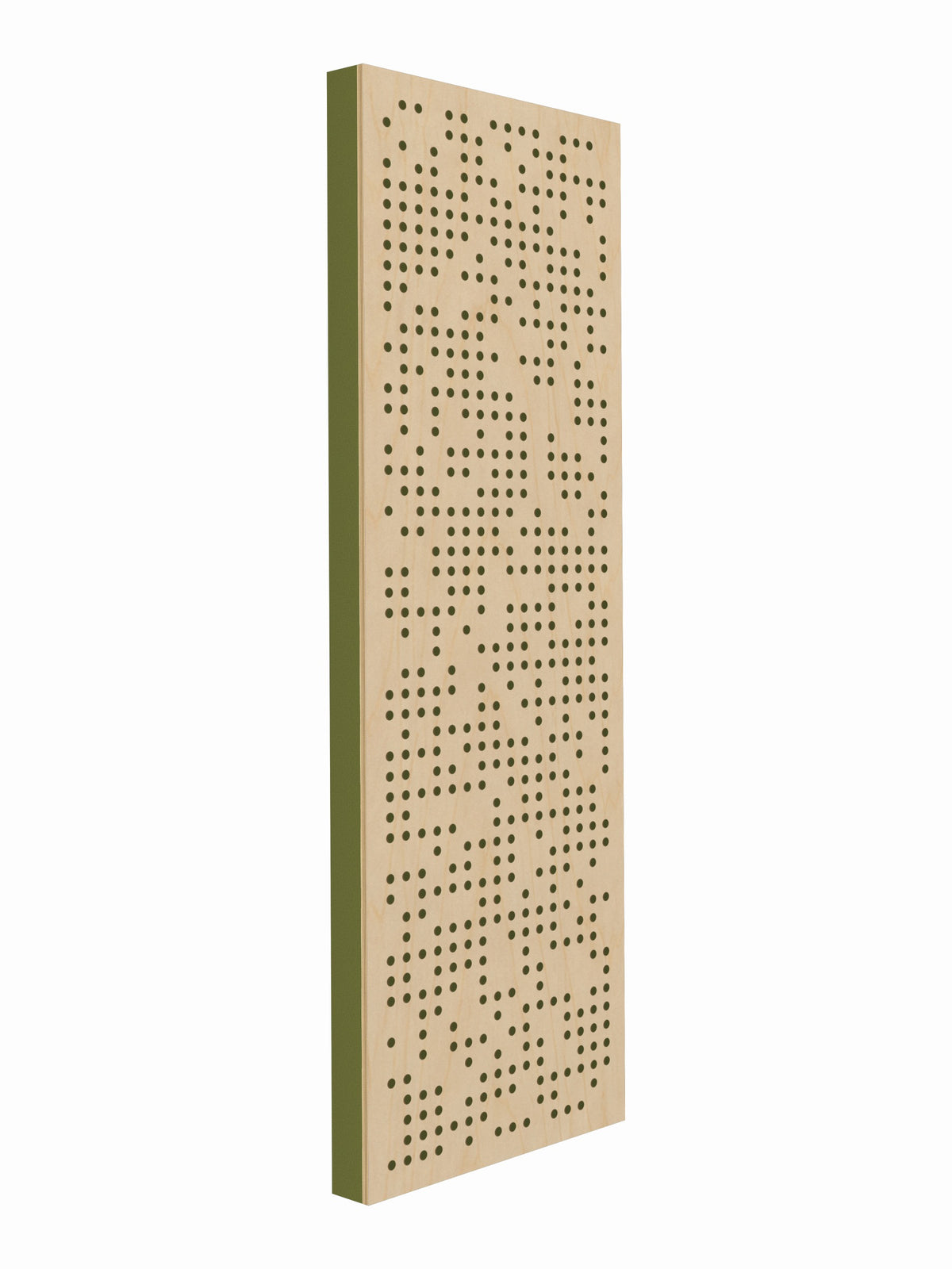 Pulse Scatter Face Mid / High Acoustic Panel - Live - 2 x 6' - Willow
