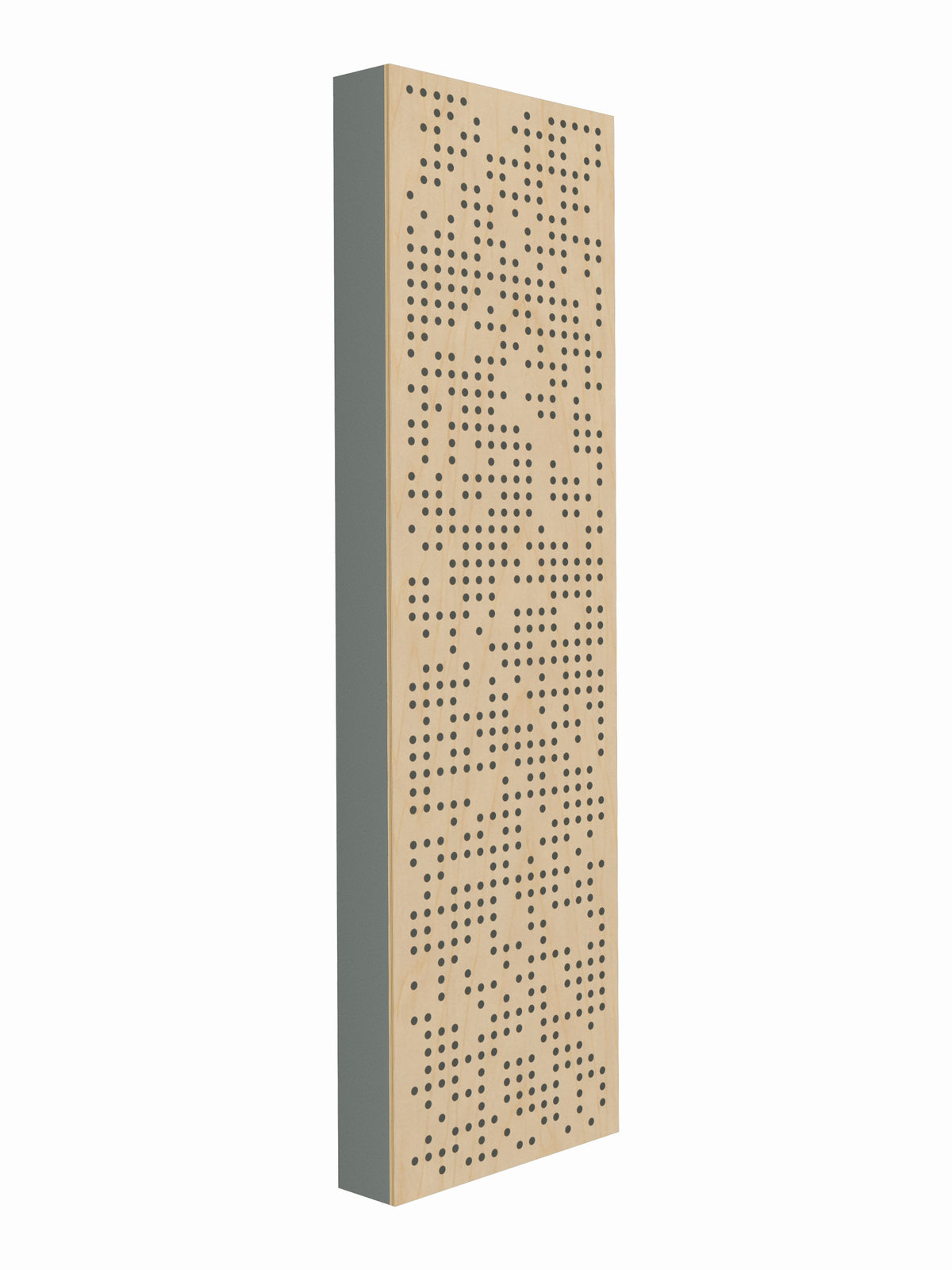 Pulse Scatter Face Broadband Acoustic Panel - Live - 2 x 7' - Asteroid