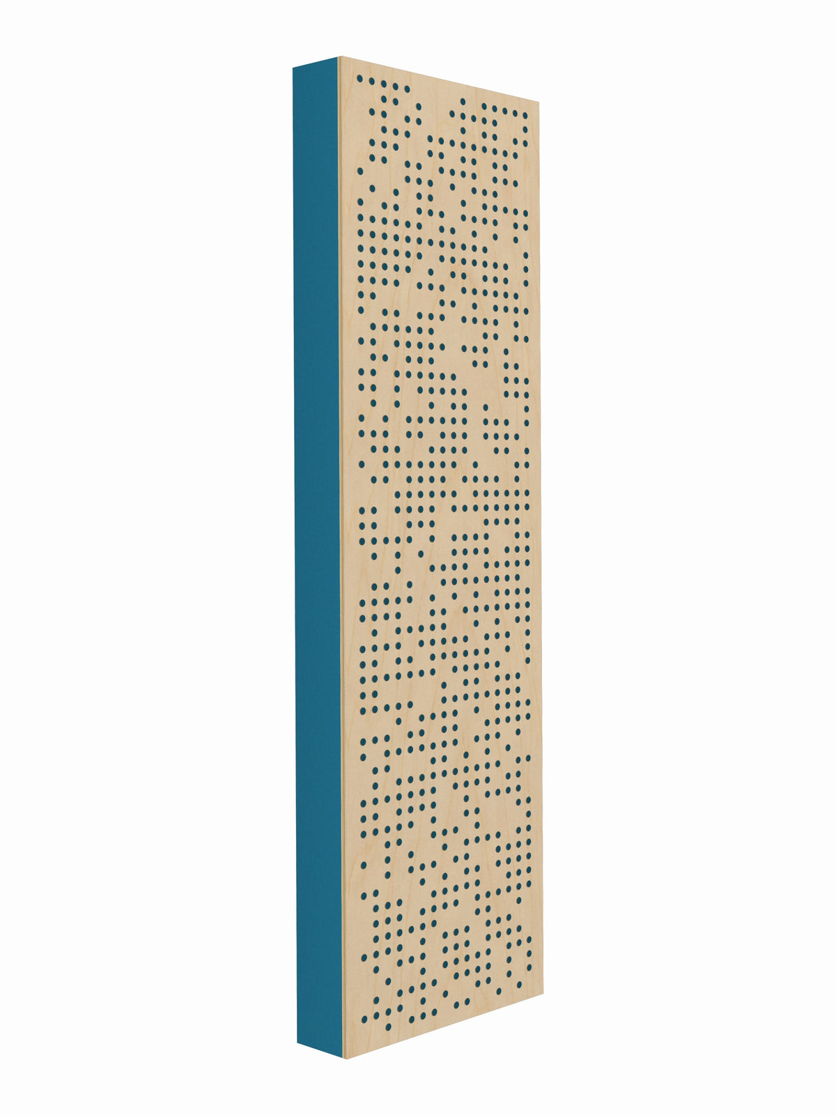 Pulse Scatter Face Broadband Acoustic Panel - Live - 2 x 7' - Bay