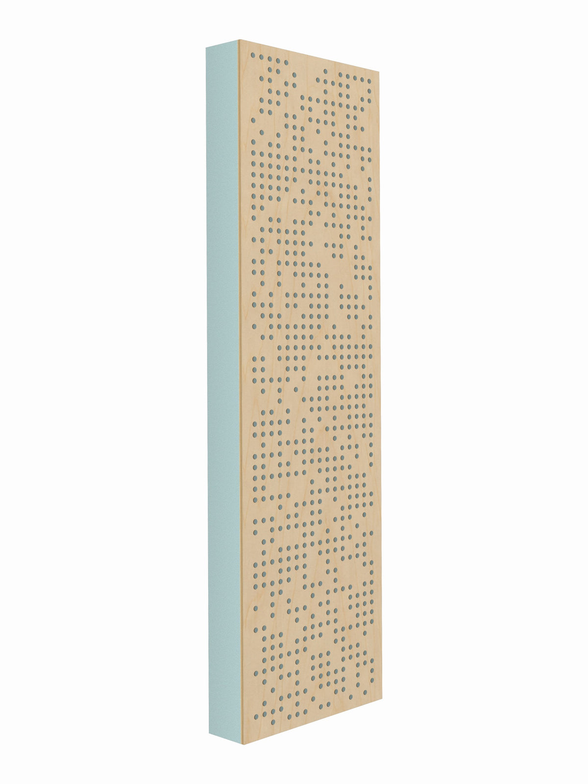 Pulse Scatter Face Broadband Acoustic Panel - Live - 2 x 7' - Breeze