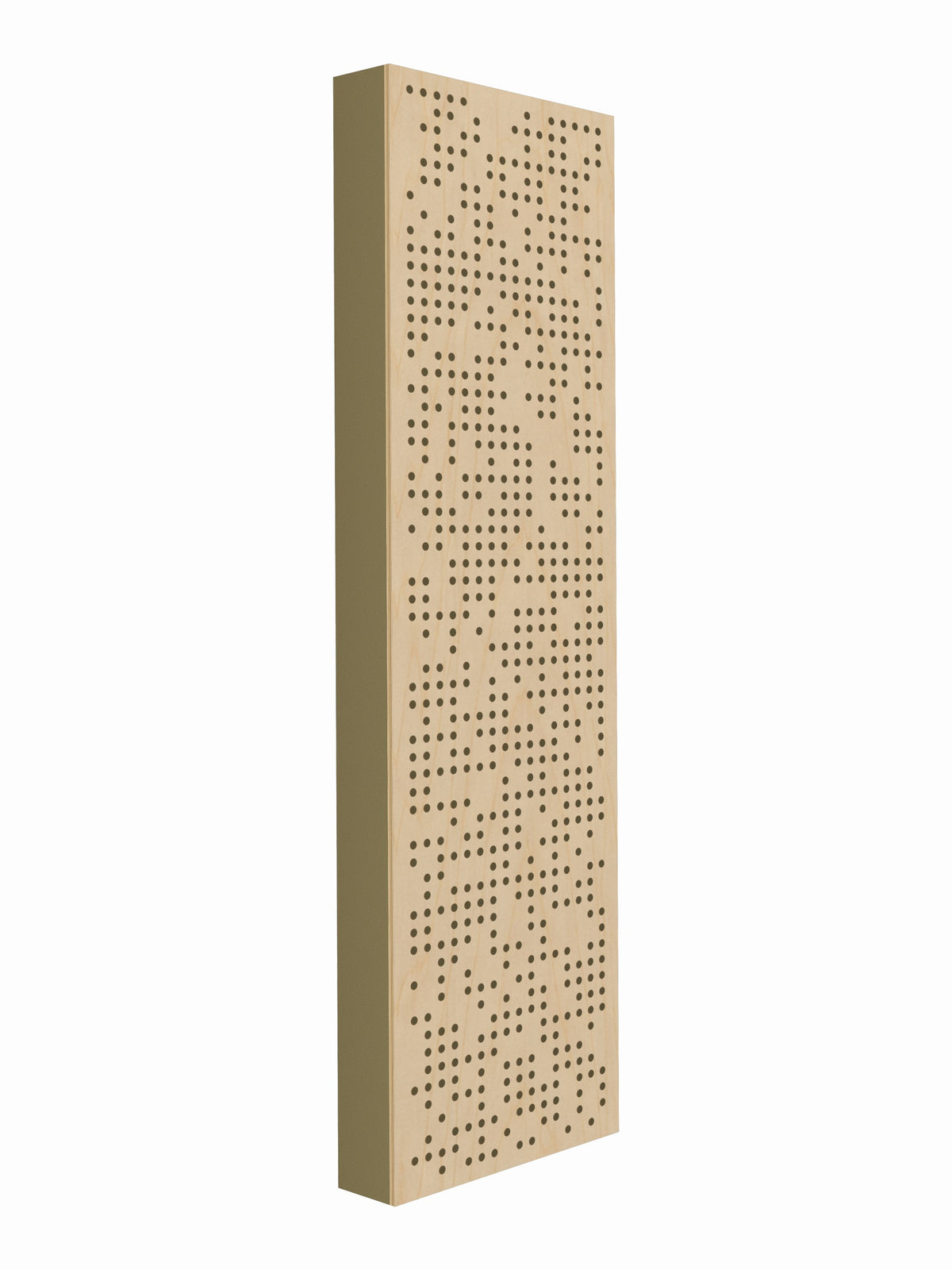 Pulse Scatter Face Broadband Acoustic Panel - Live - 2 x 7' - Cumin