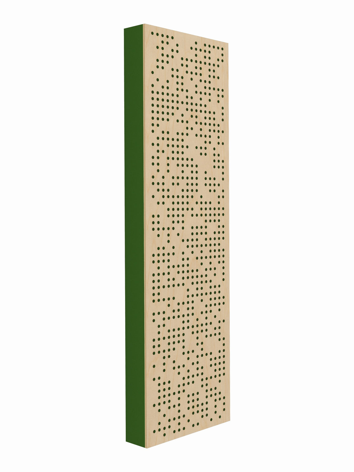 Pulse Scatter Face Broadband Acoustic Panel - Live - 2 x 7' - Fern