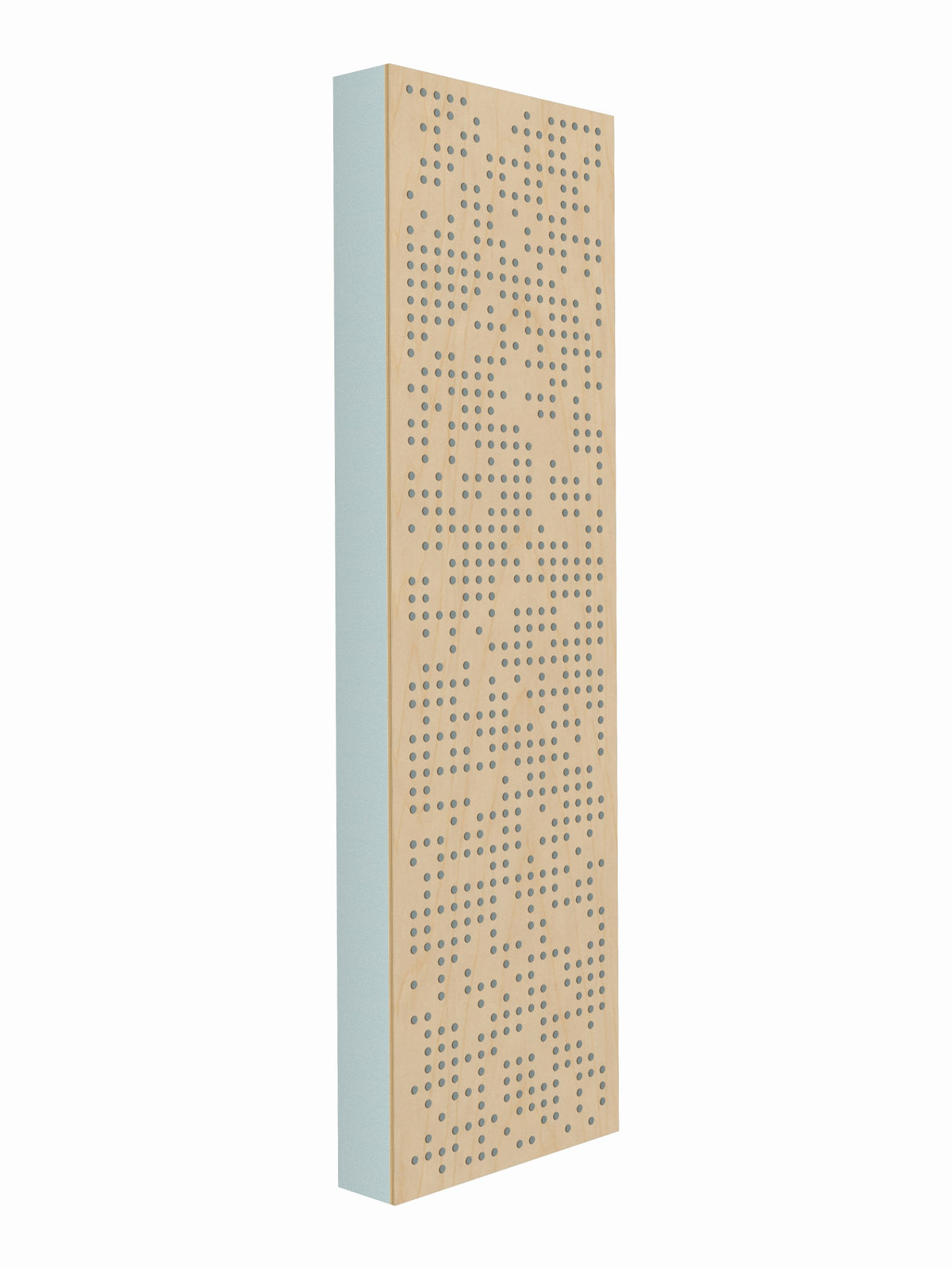 Pulse Scatter Face Broadband Acoustic Panel - Live - 2 x 7' - Fog