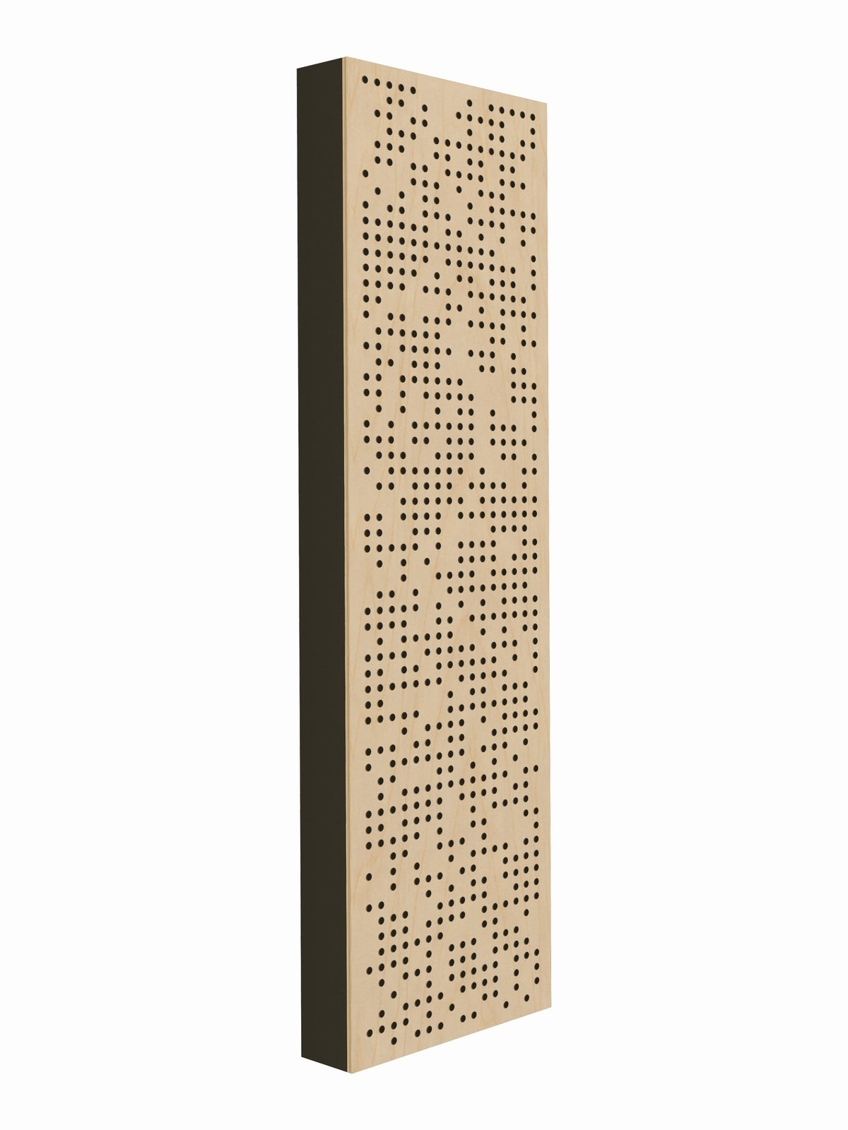 Pulse Scatter Face Broadband Acoustic Panel - Live - 2 x 7' - Fossil