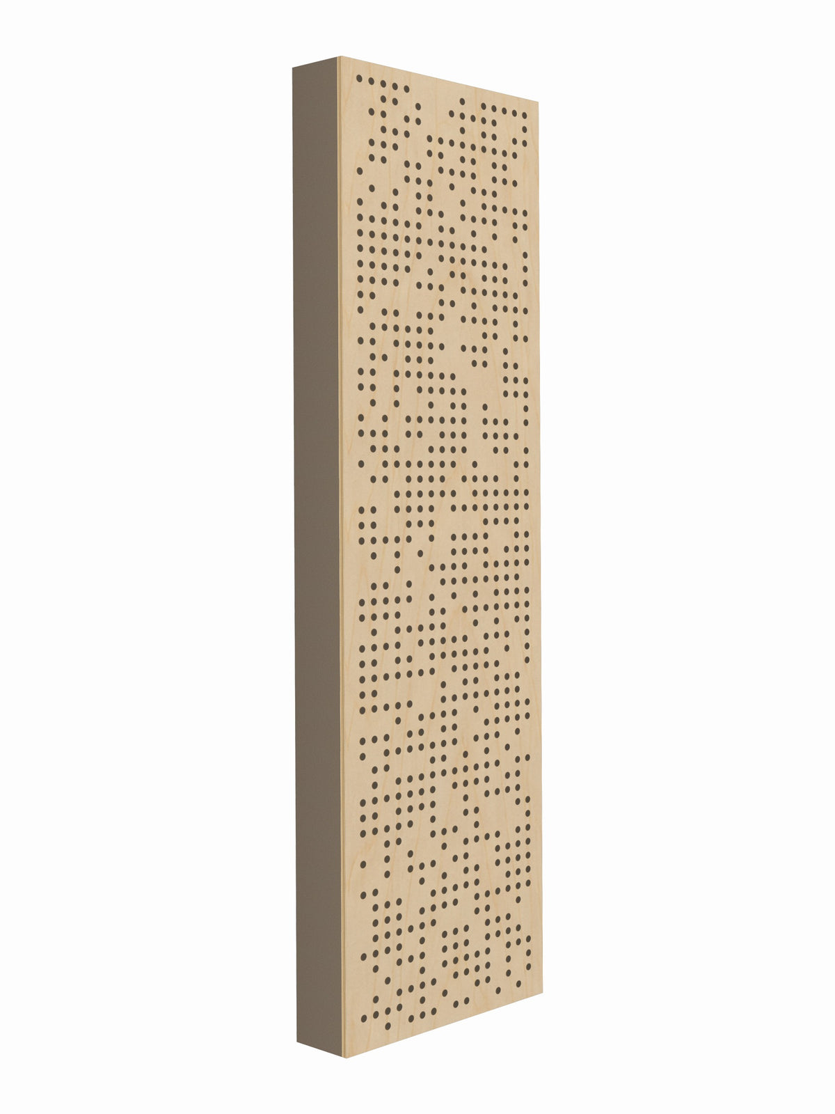 Pulse Scatter Face Broadband Acoustic Panel - Live - 2 x 7' - Goose