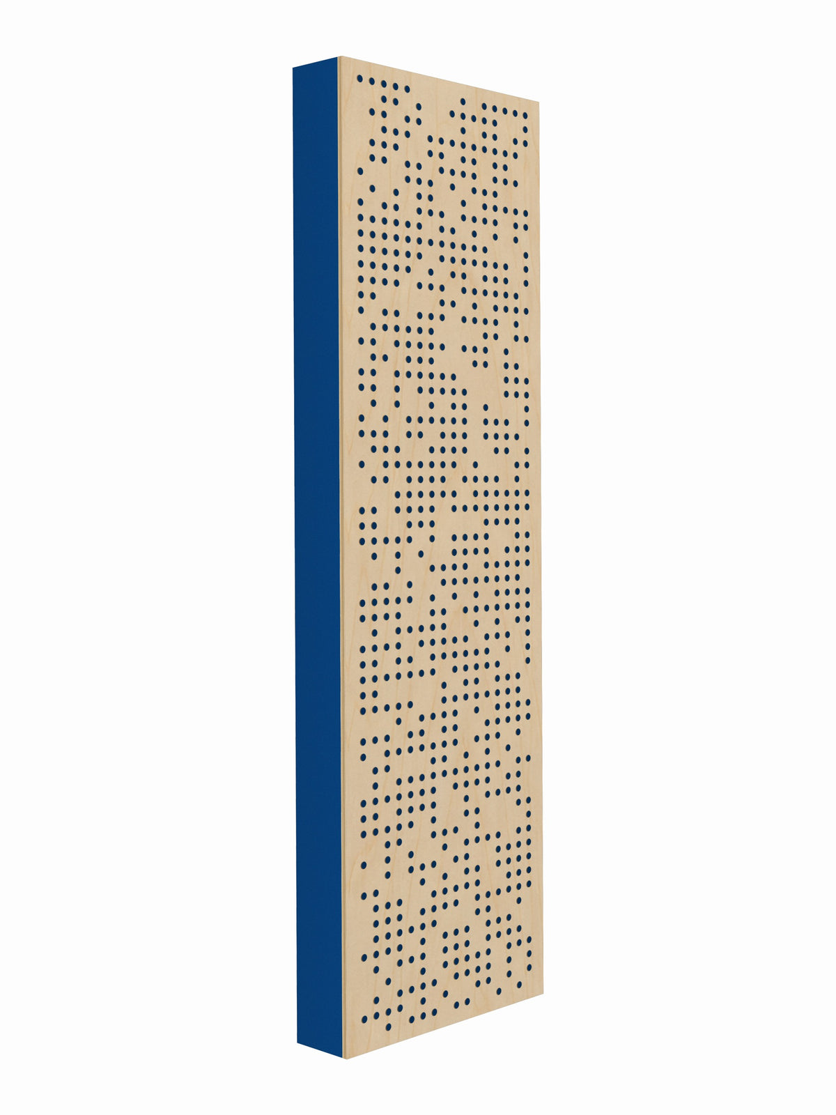 Pulse Scatter Face Broadband Acoustic Panel - Live - 2 x 7' - Lapis