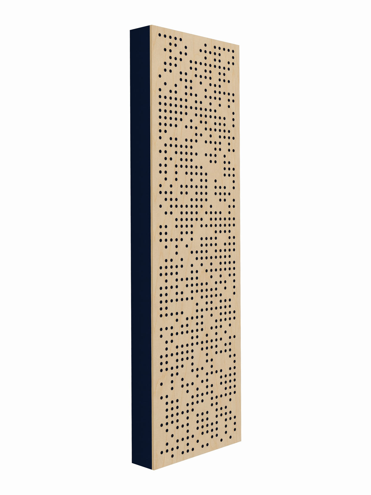 Pulse Scatter Face Broadband Acoustic Panel - Live - 2 x 7' - Midnight