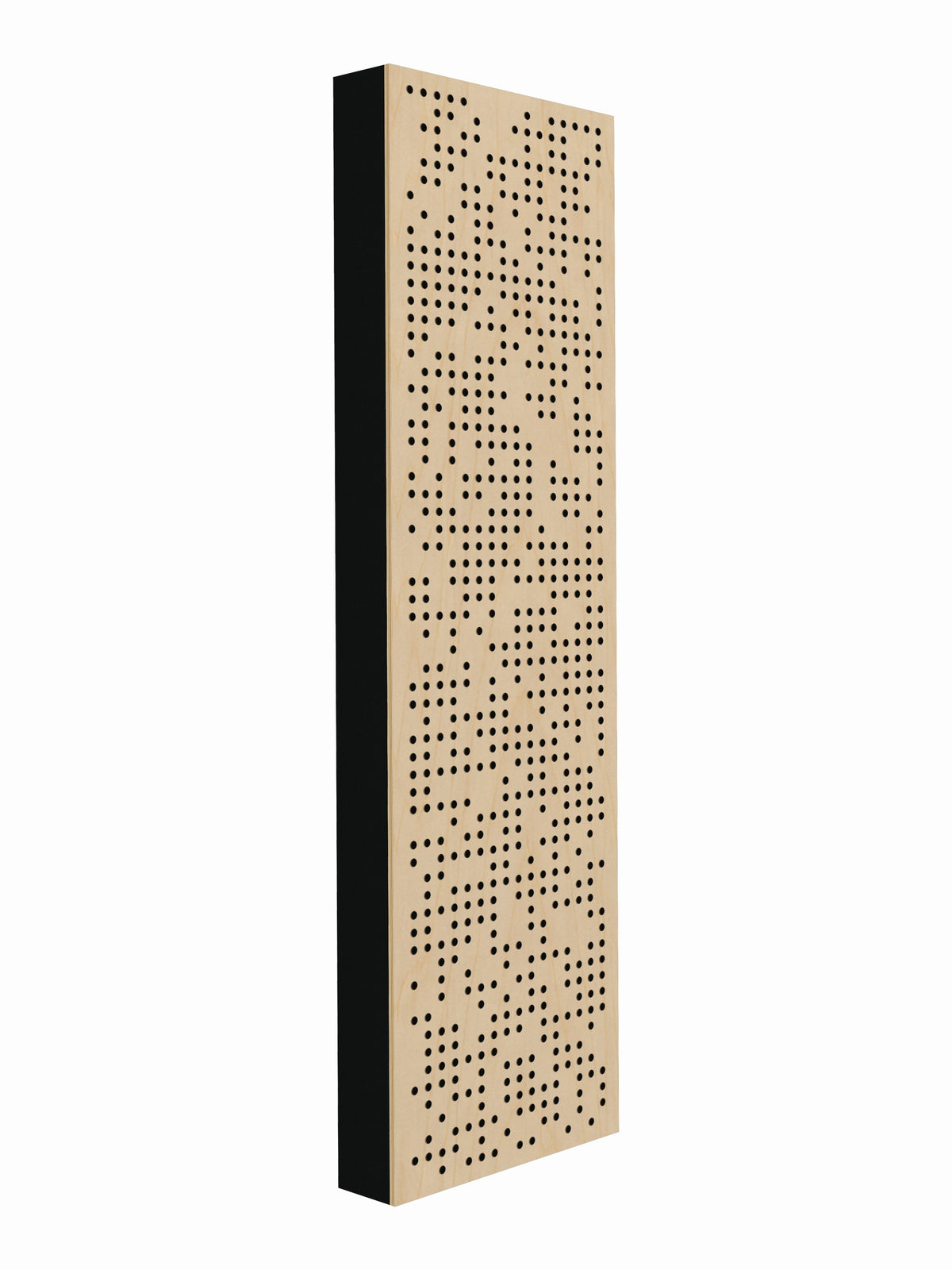 Pulse Scatter Face Broadband Acoustic Panel - Live - 2 x 7' - Onyx