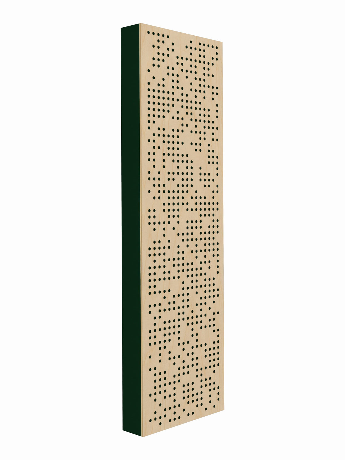 Pulse Scatter Face Broadband Acoustic Panel - Live - 2 x 7' - Pine Needle