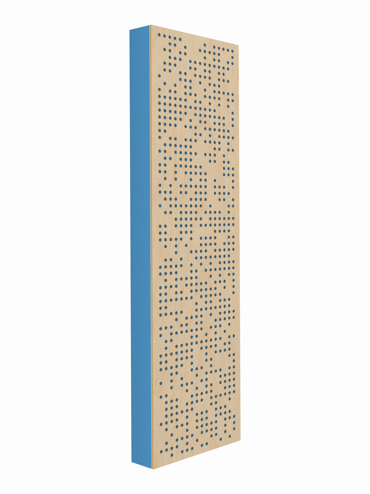 Pulse Scatter Face Broadband Acoustic Panel - Live - 2 x 7' - Pool
