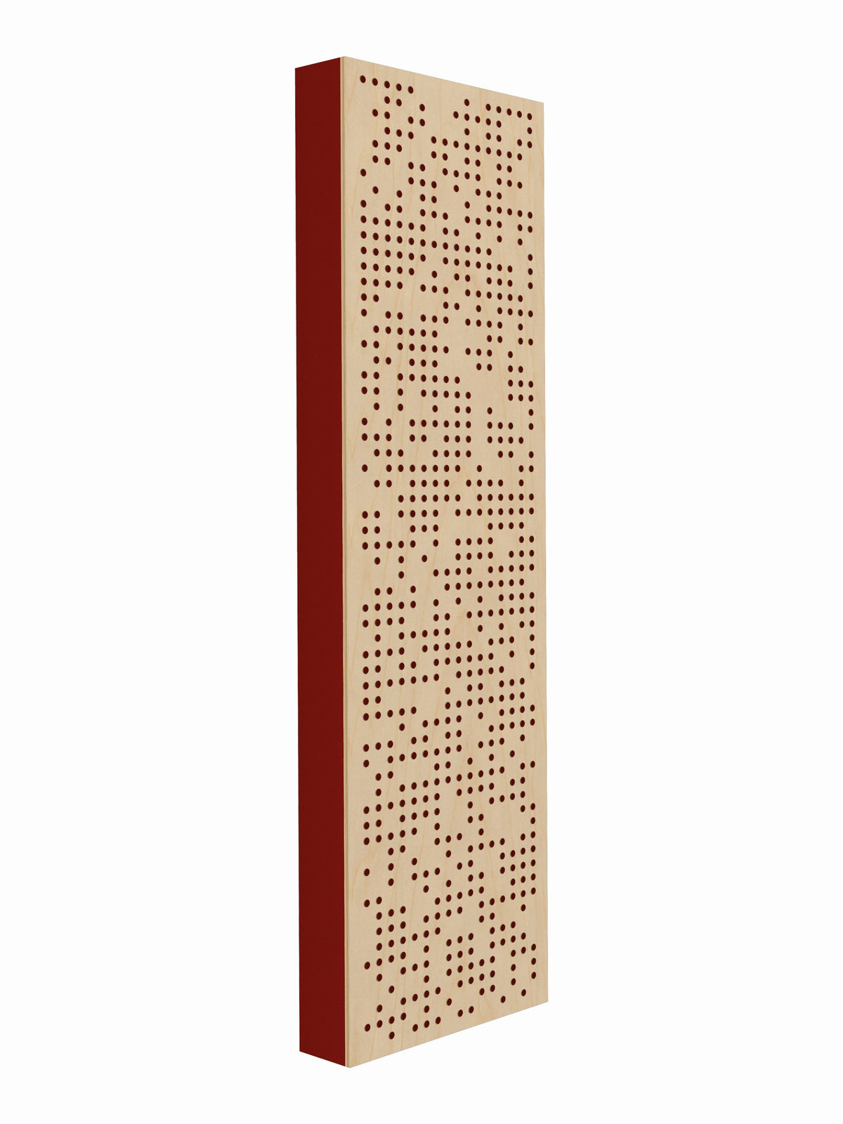 Pulse Scatter Face Broadband Acoustic Panel - Live - 2 x 7' - Poppy