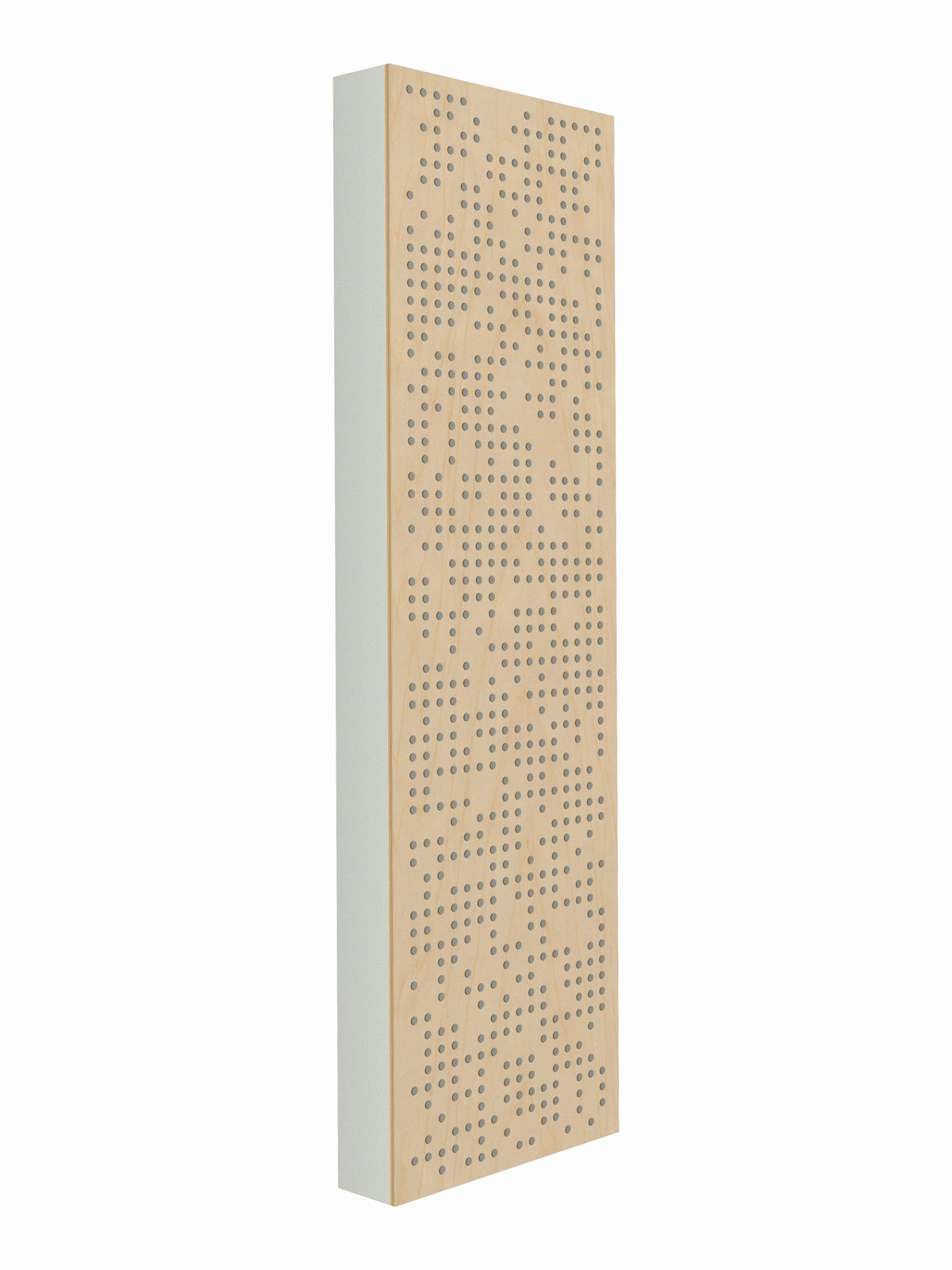 Pulse Scatter Face Broadband Acoustic Panel - Live - 2 x 7' - Shadow