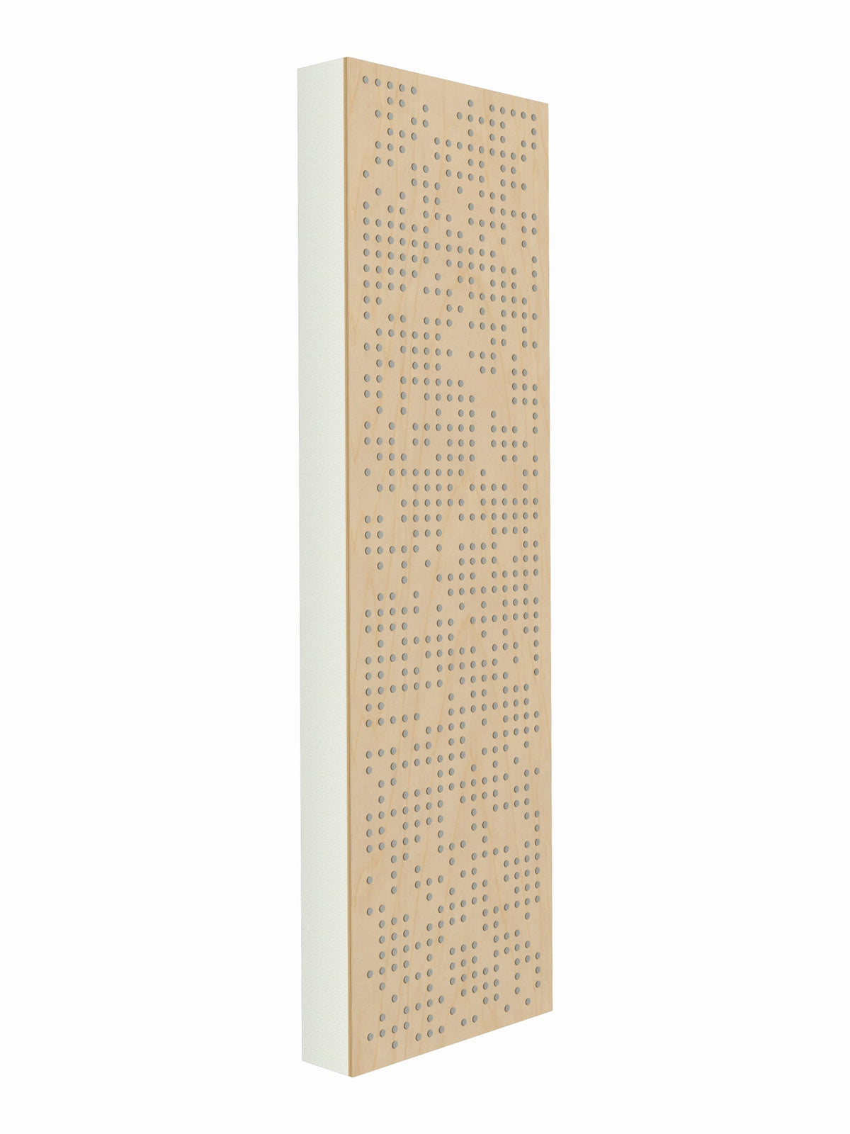 Pulse Scatter Face Broadband Acoustic Panel - Live - 2 x 7' - Shell