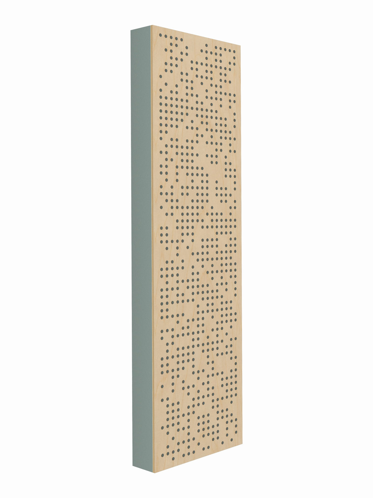 Pulse Scatter Face Broadband Acoustic Panel - Live - 2 x 7' - Slate
