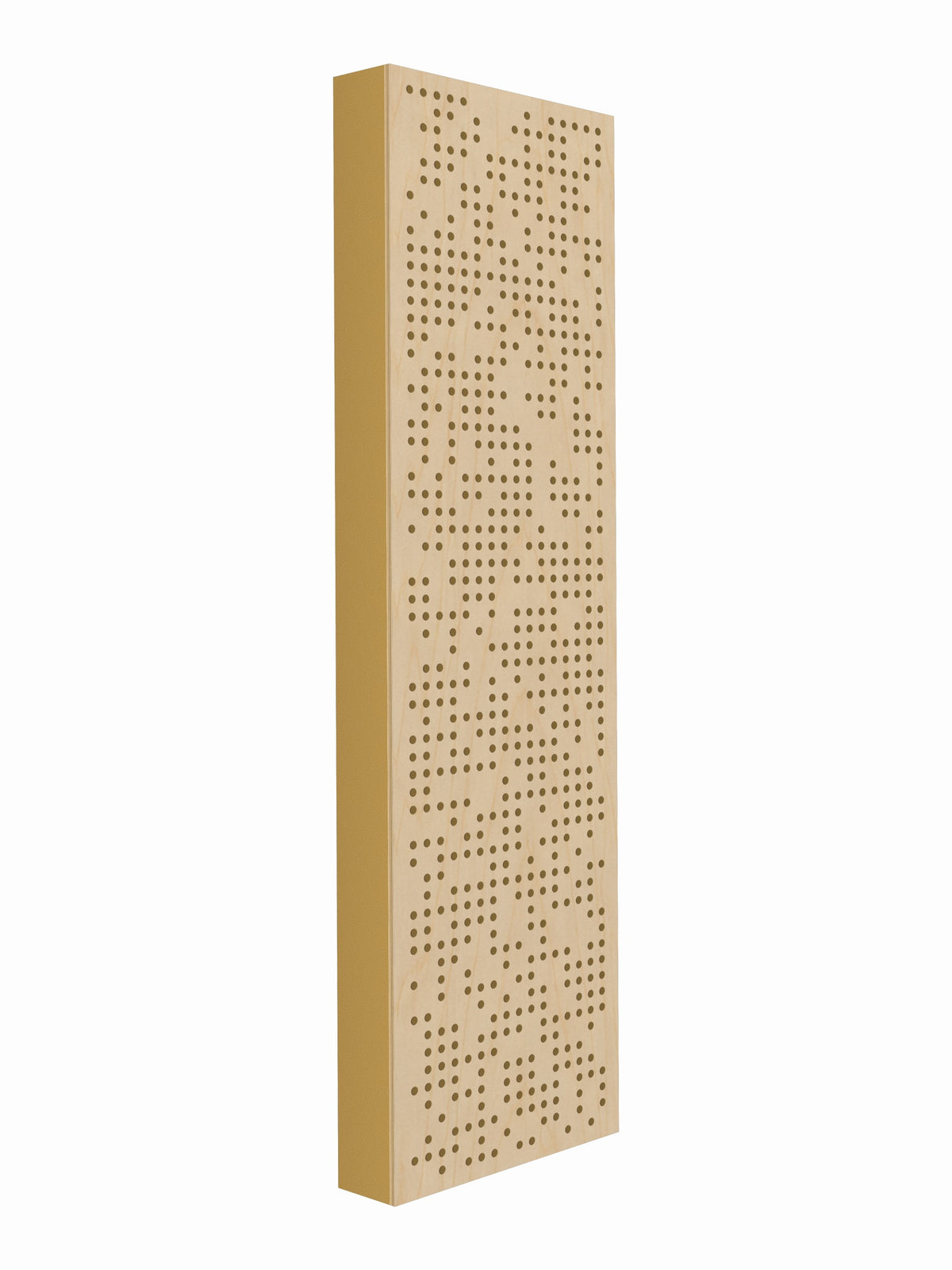 Pulse Scatter Face Broadband Acoustic Panel - Live - 2 x 7' - Straw