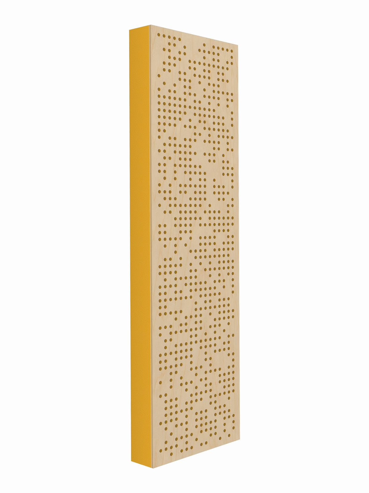 Pulse Scatter Face Broadband Acoustic Panel - Live - 2 x 7' - Sunshine