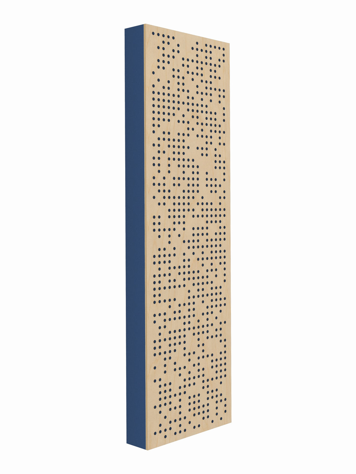 Pulse Scatter Face Broadband Acoustic Panel - Live - 2 x 7' - Thistle
