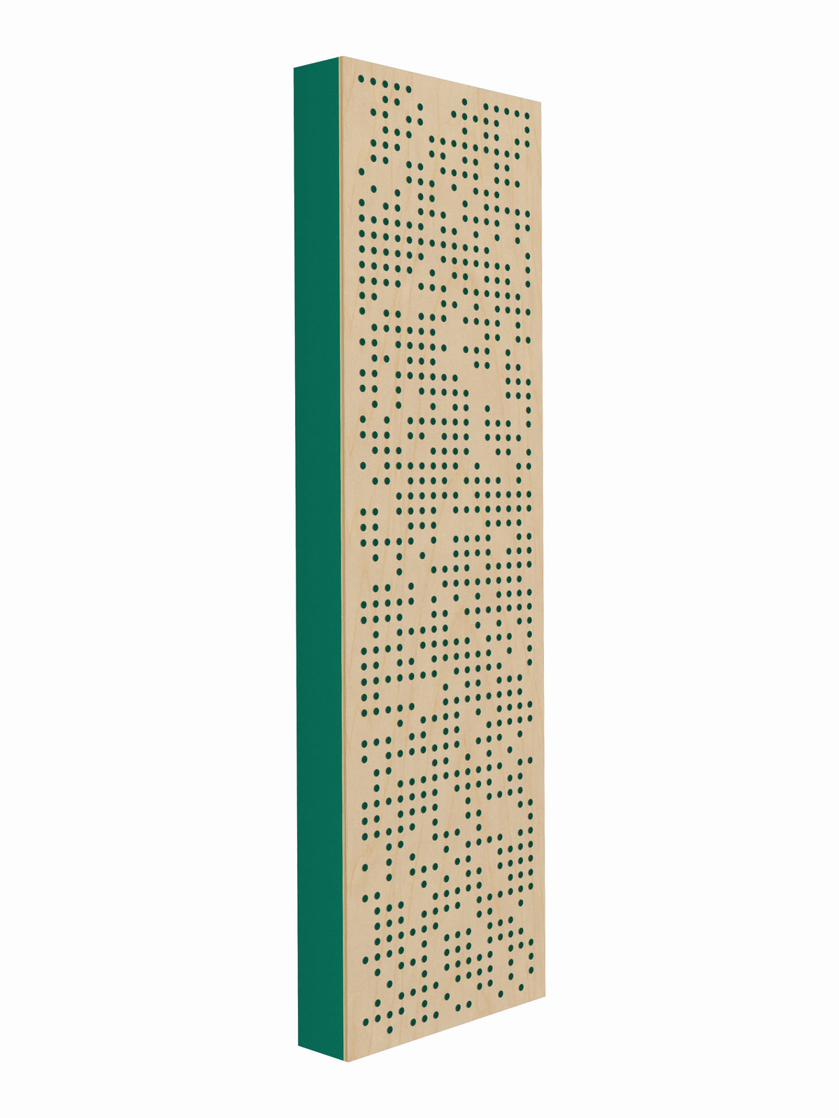 Pulse Scatter Face Broadband Acoustic Panel - Live - 2 x 7' - Turquoise