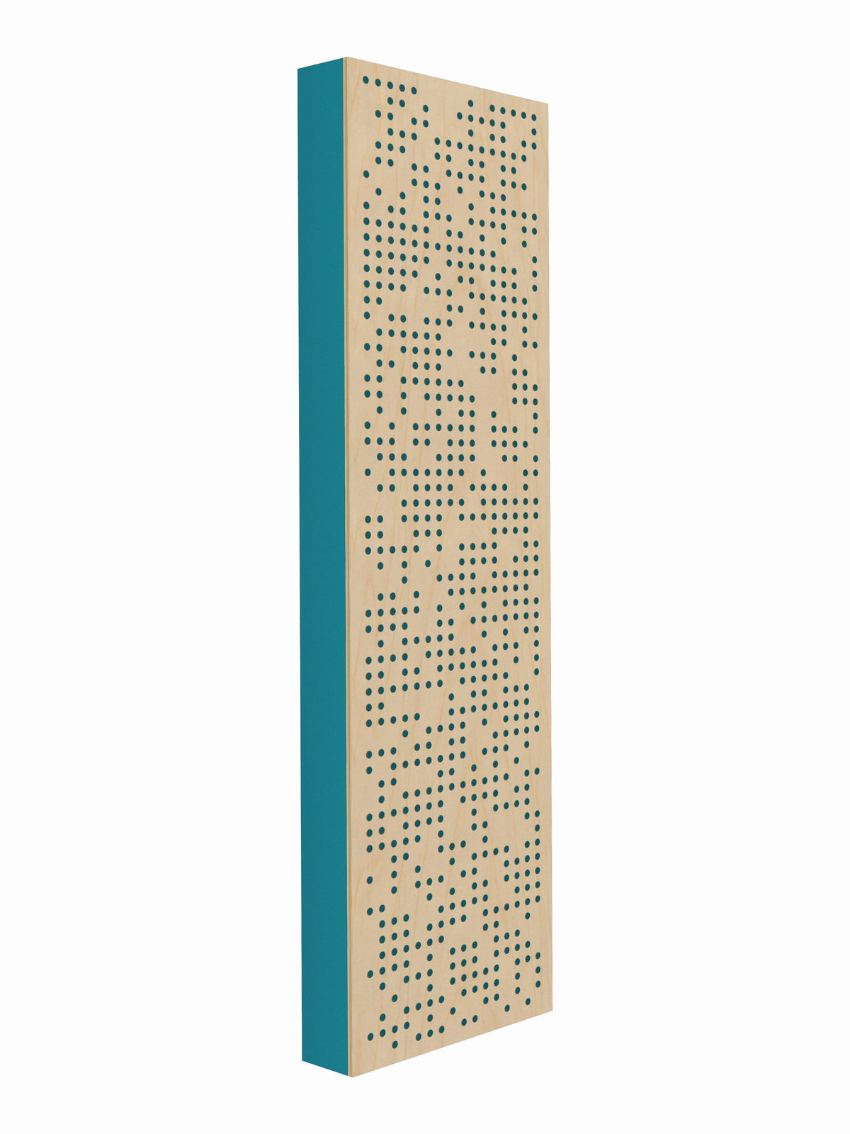 Pulse Scatter Face Broadband Acoustic Panel - Live - 2 x 7' - Waterfall