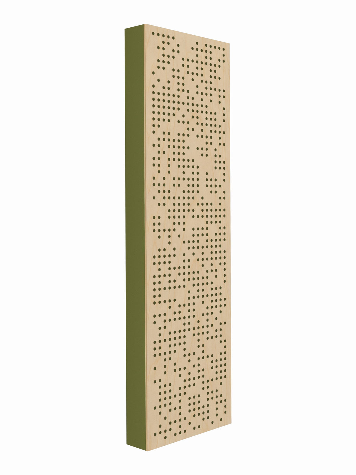 Pulse Scatter Face Broadband Acoustic Panel - Live - 2 x 7' - Willow