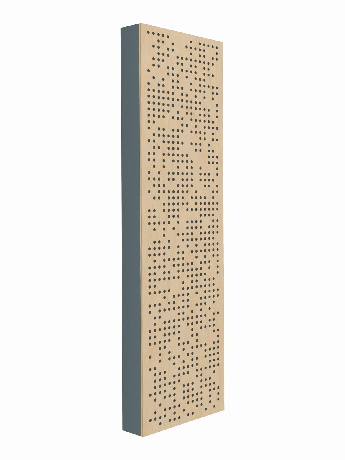 Pulse Scatter Face Broadband Acoustic Panel - Live - 2 x 7' - Wolf