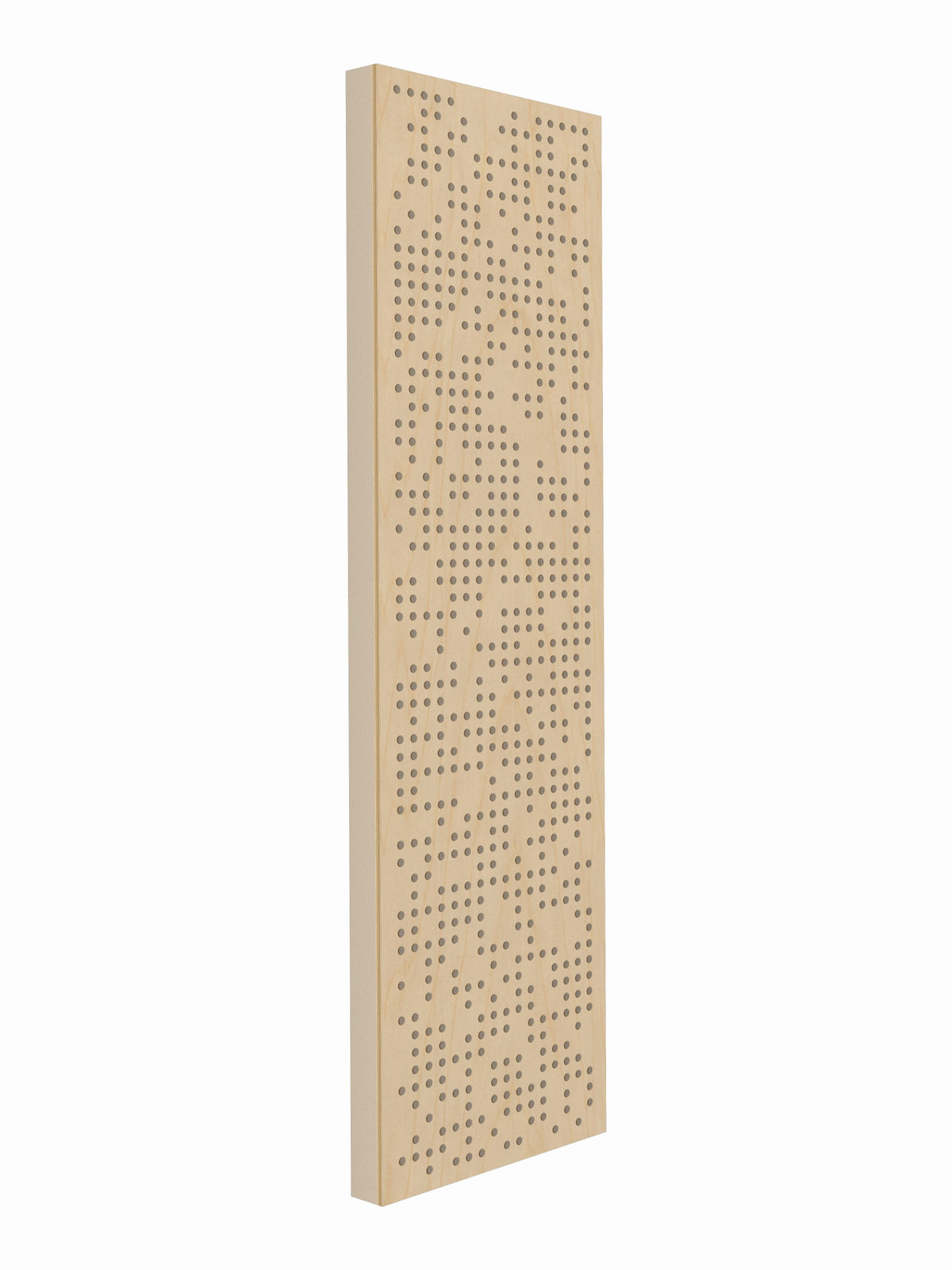 Pulse Scatter Face Mid / High Acoustic Panel - Live - 2 x 7' - Birch