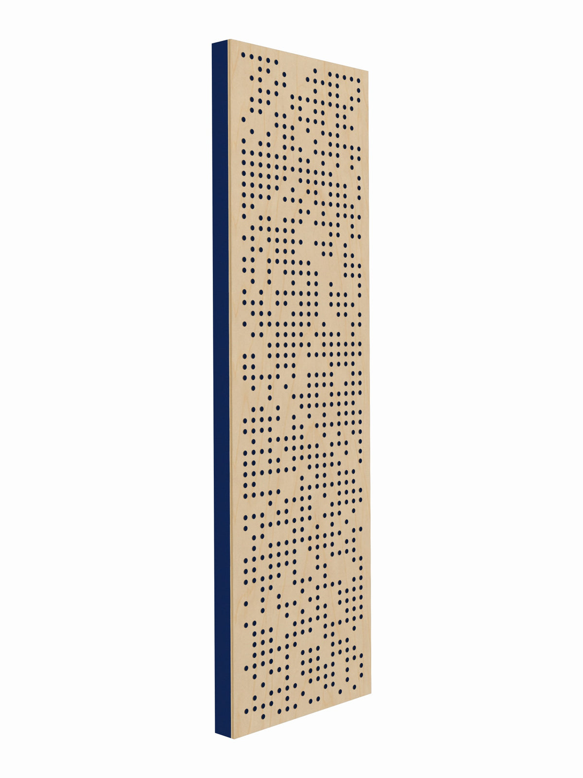 Pulse Scatter Face Mid / High Acoustic Panel - Live - 2 x 7' - Cobalt