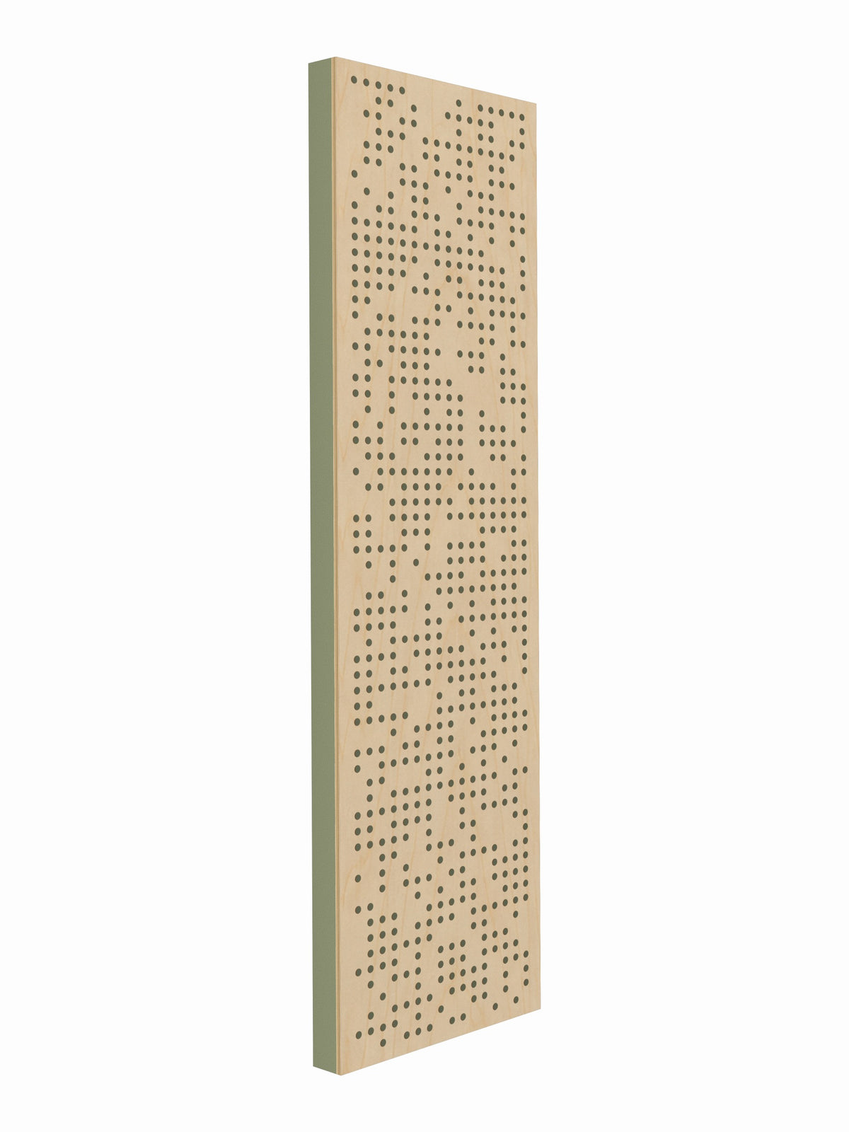 Pulse Scatter Face Mid / High Acoustic Panel - Live - 2 x 7' - Eucalyptus