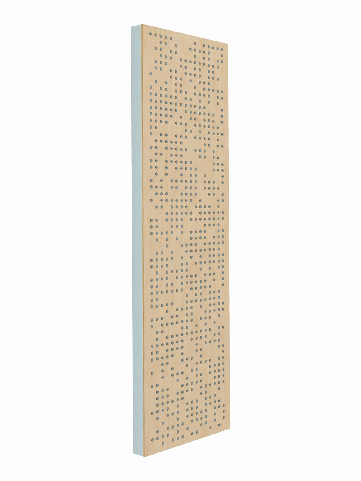 Pulse Scatter Face Mid / High Acoustic Panel - Live - 2 x 7' - Fog