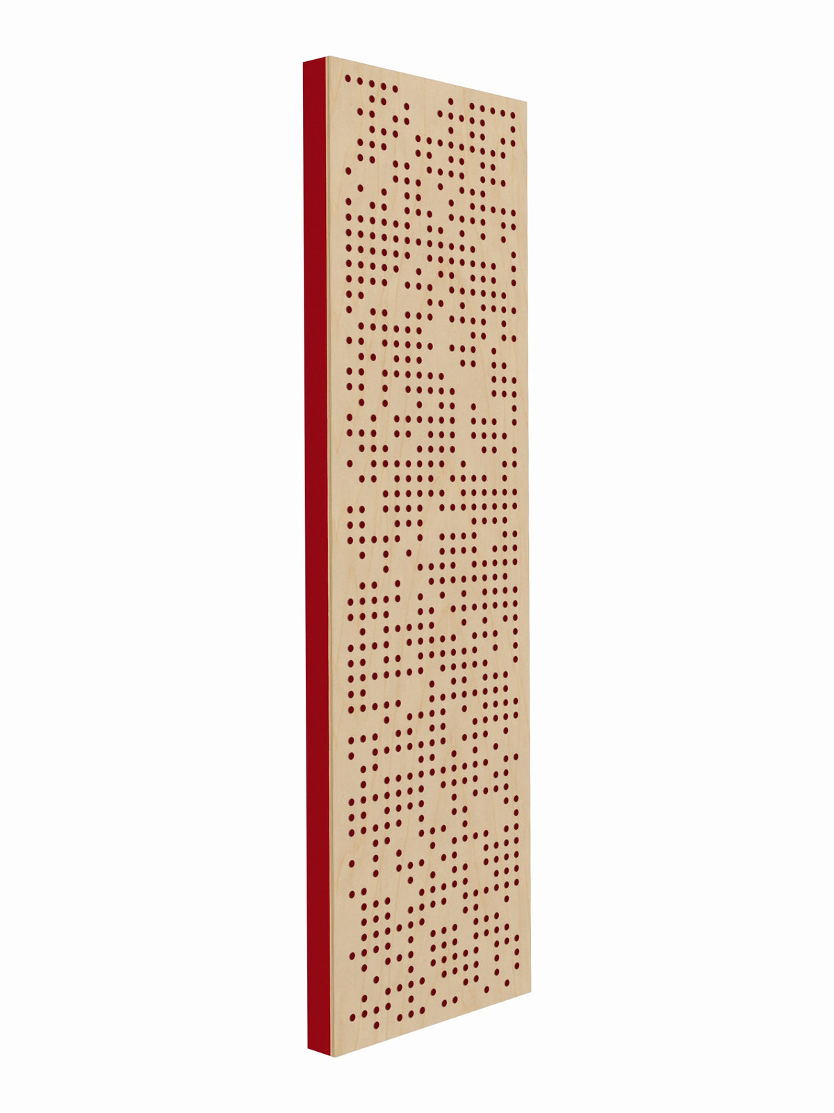 Pulse Scatter Face Mid / High Acoustic Panel - Live - 2 x 7' - Geranium