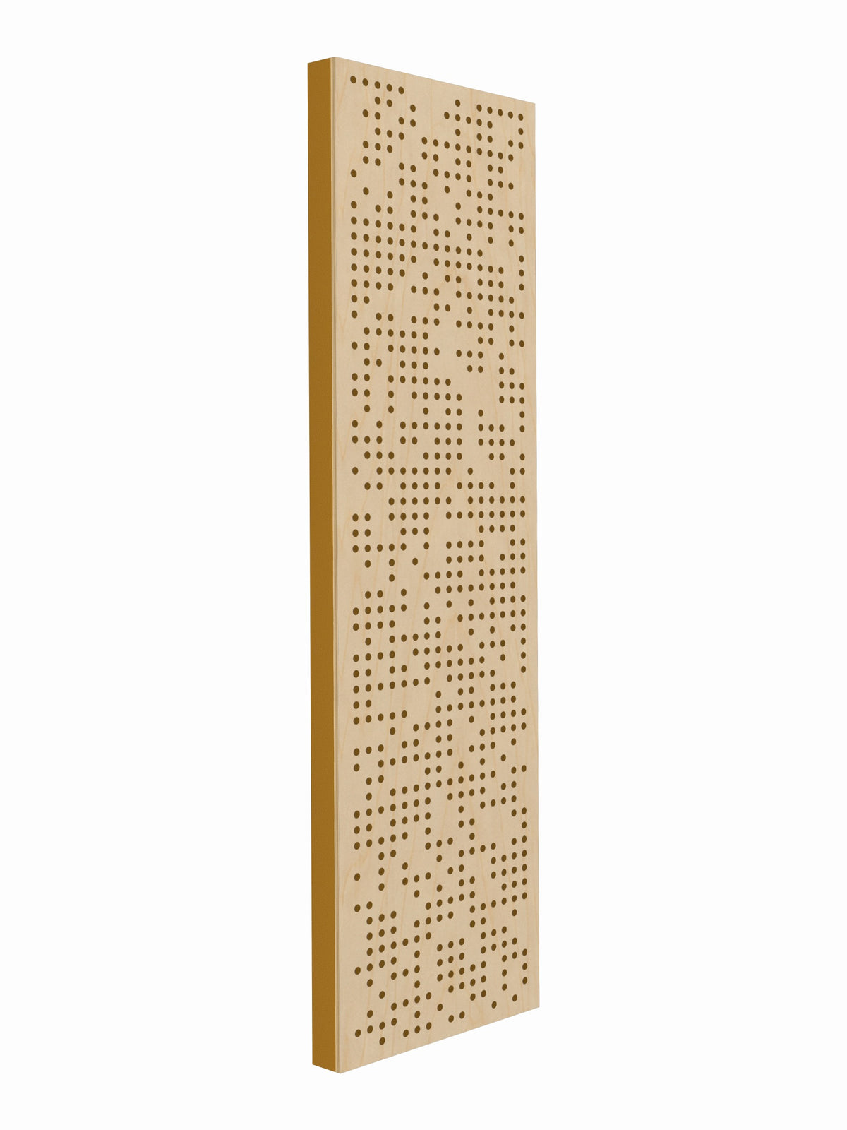 Pulse Scatter Face Mid / High Acoustic Panel - Live - 2 x 7' - Goldenrod